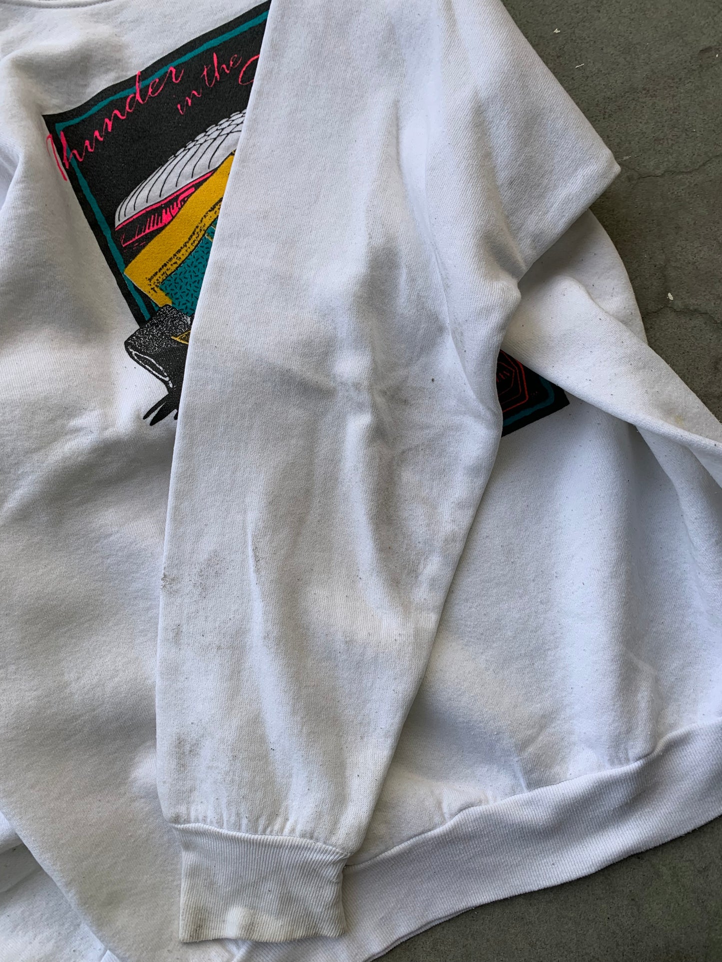 (XL) 1990 Vancouver Molson Indy Crewneck