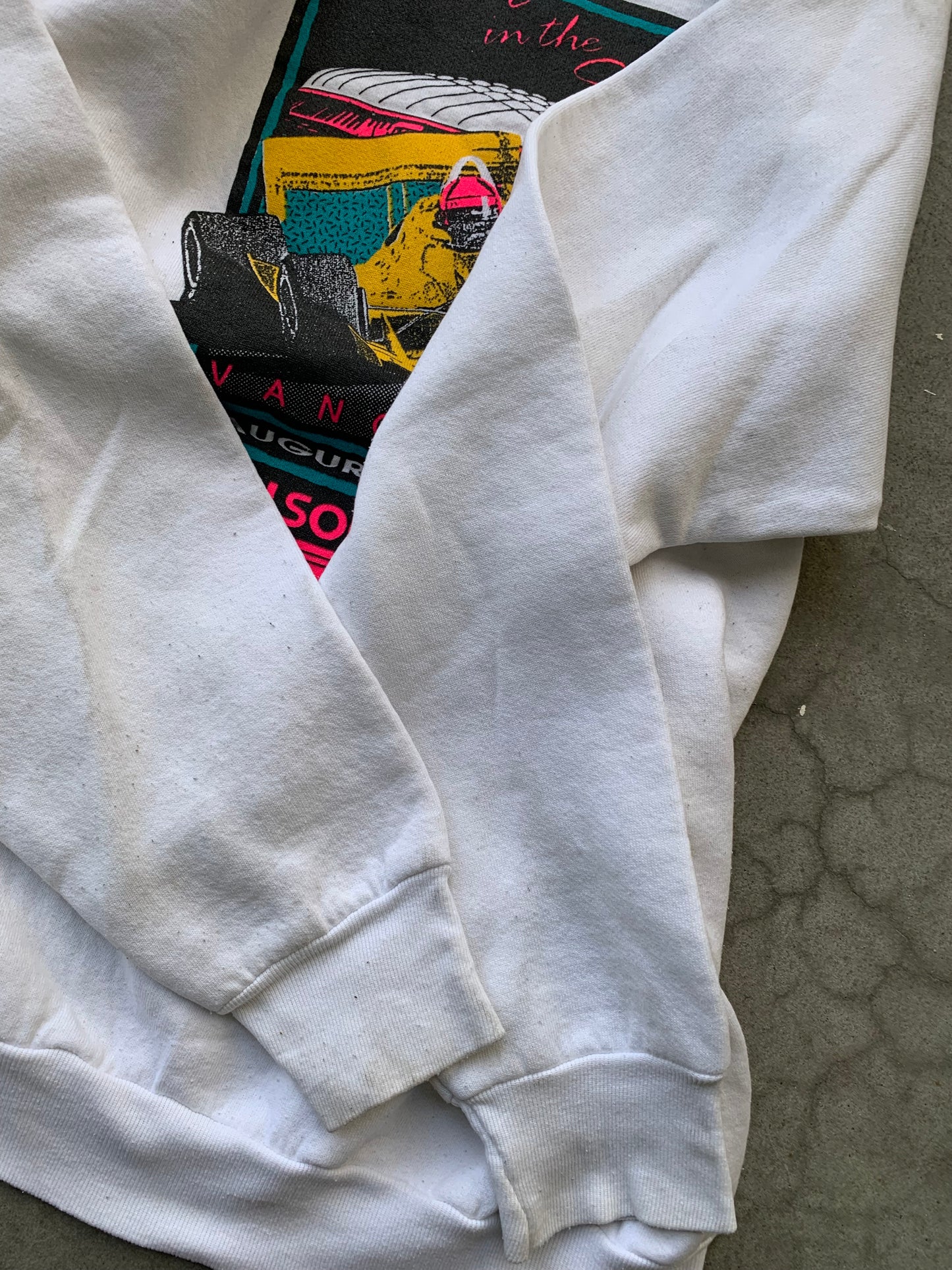 (XL) 1990 Vancouver Molson Indy Crewneck