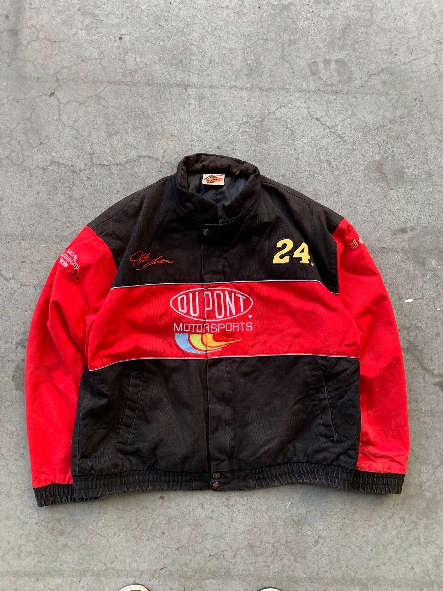 (2X) Dupont Nascar Racing Jacket