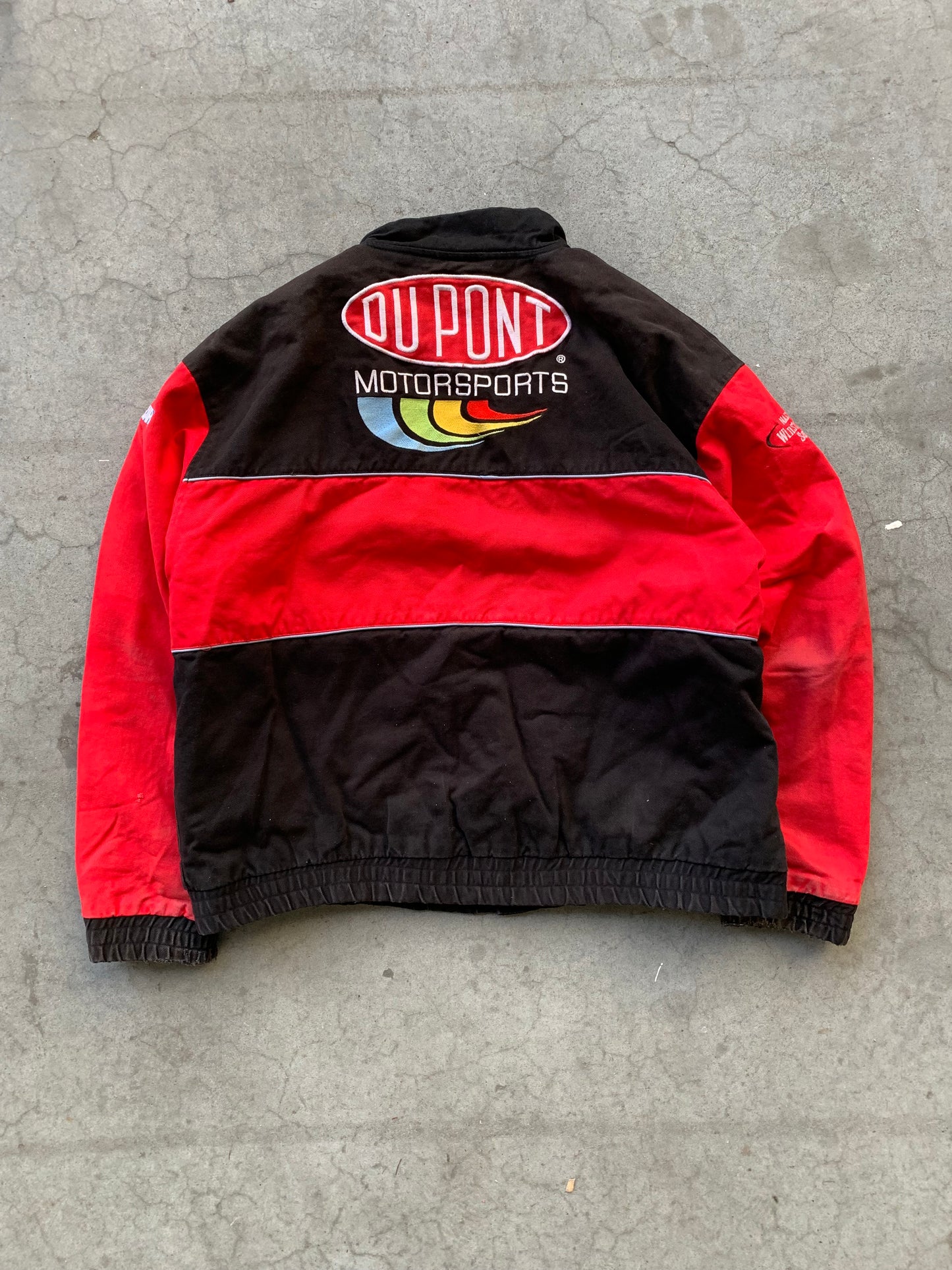 (2X) Dupont Nascar Racing Jacket