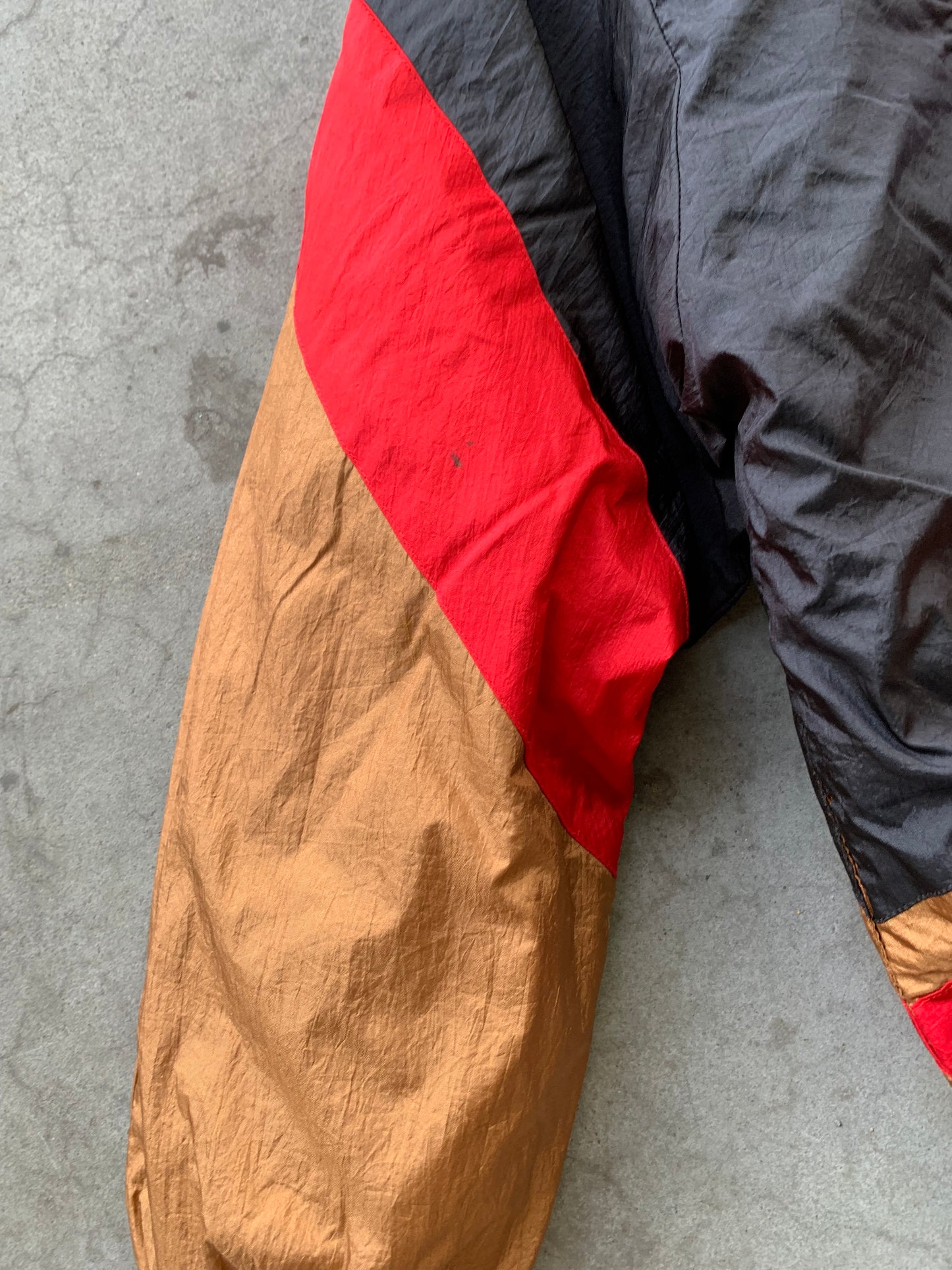(L/XL) 90’s Nascar 50th Anniversary Nylon Jacket