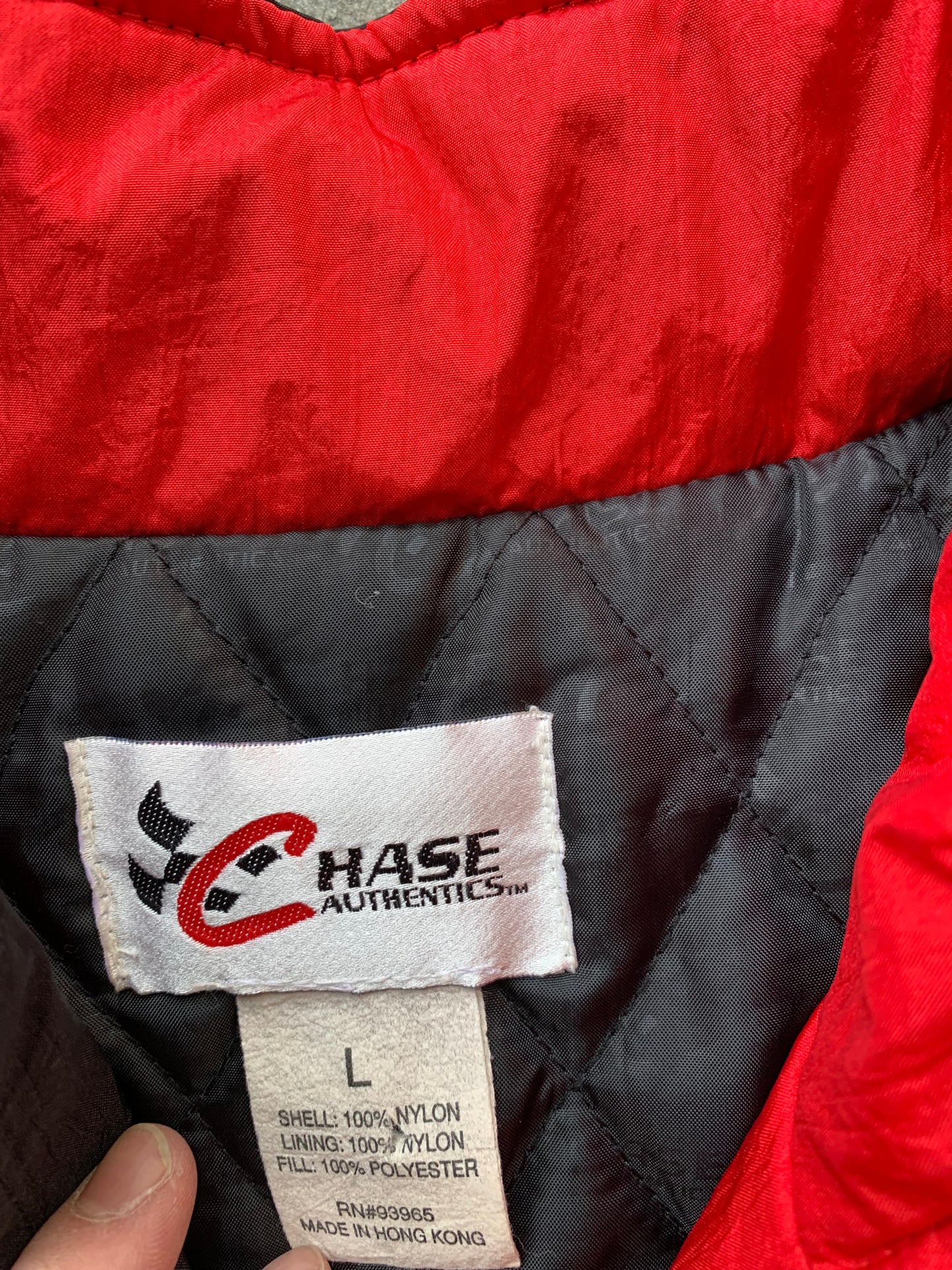 (L/XL) 90’s Nascar 50th Anniversary Nylon Jacket