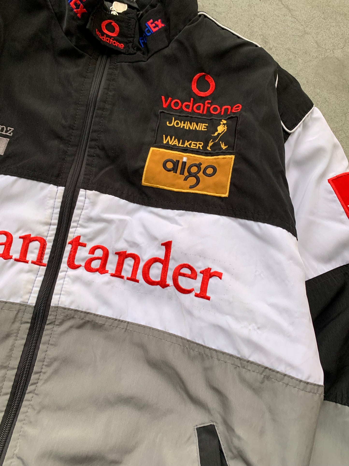 (2X) Vintage Mercedes F1 Racing Jacket