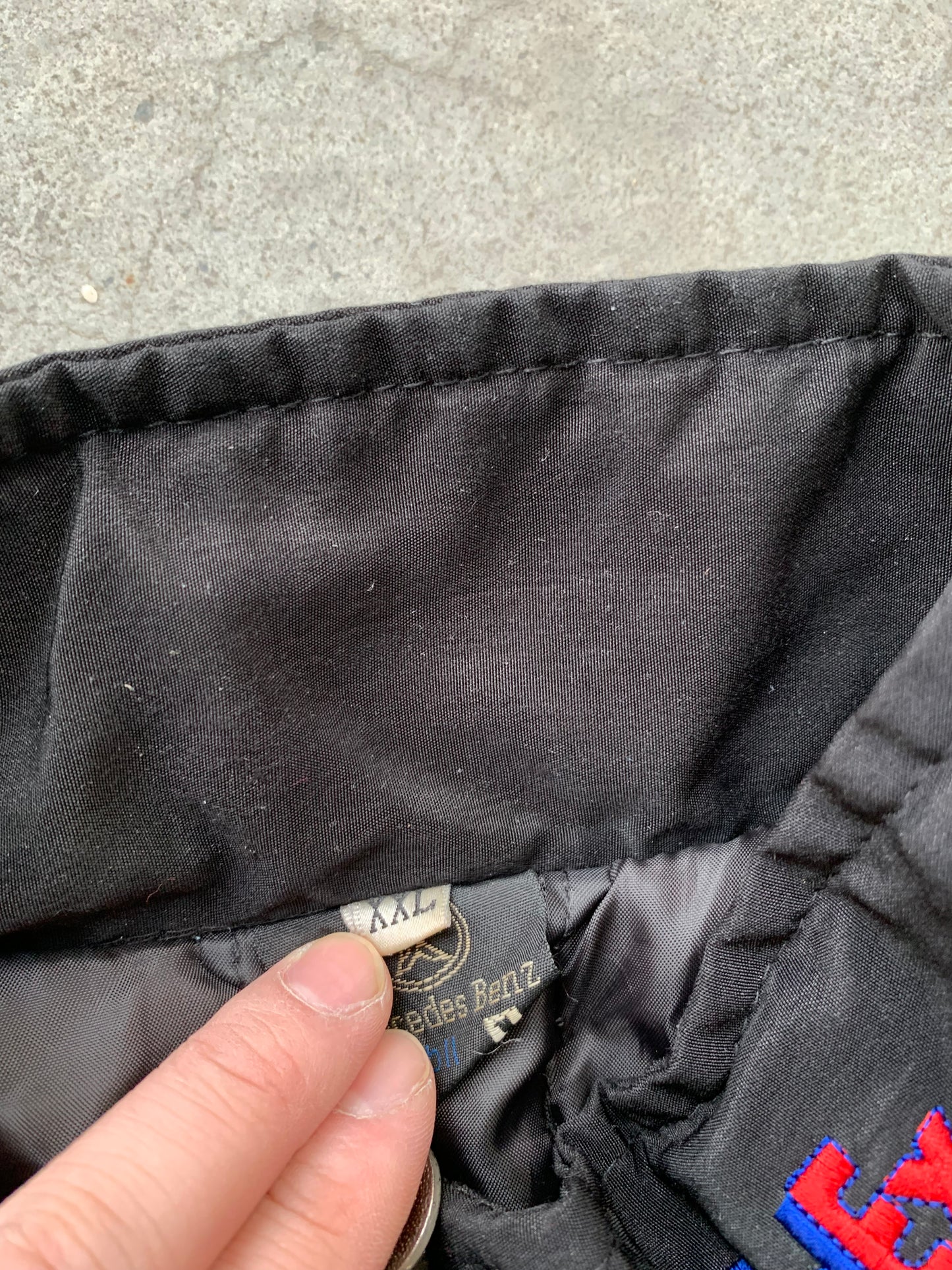 (2X) Vintage Mercedes F1 Racing Jacket