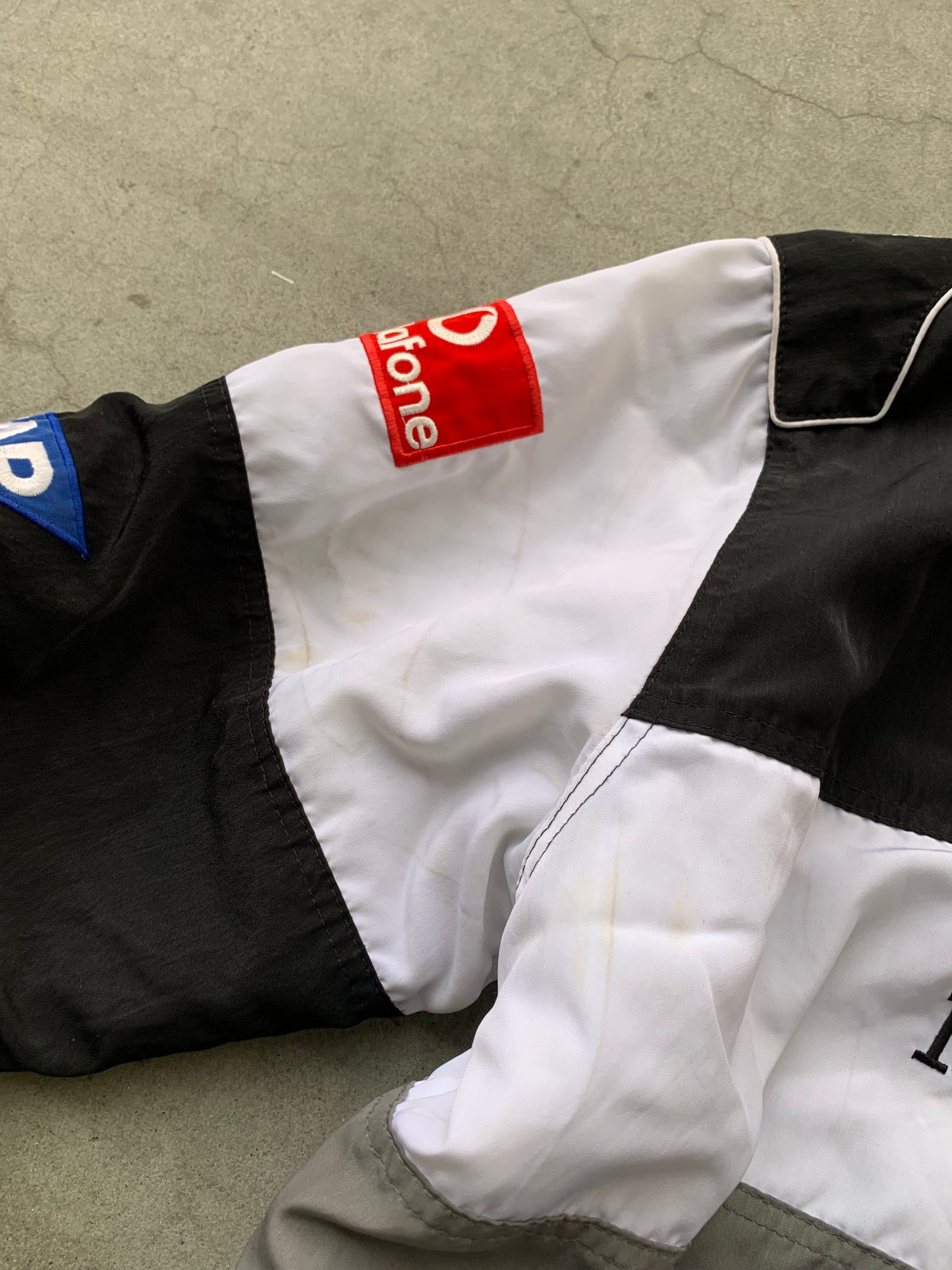 (2X) Vintage Mercedes F1 Racing Jacket