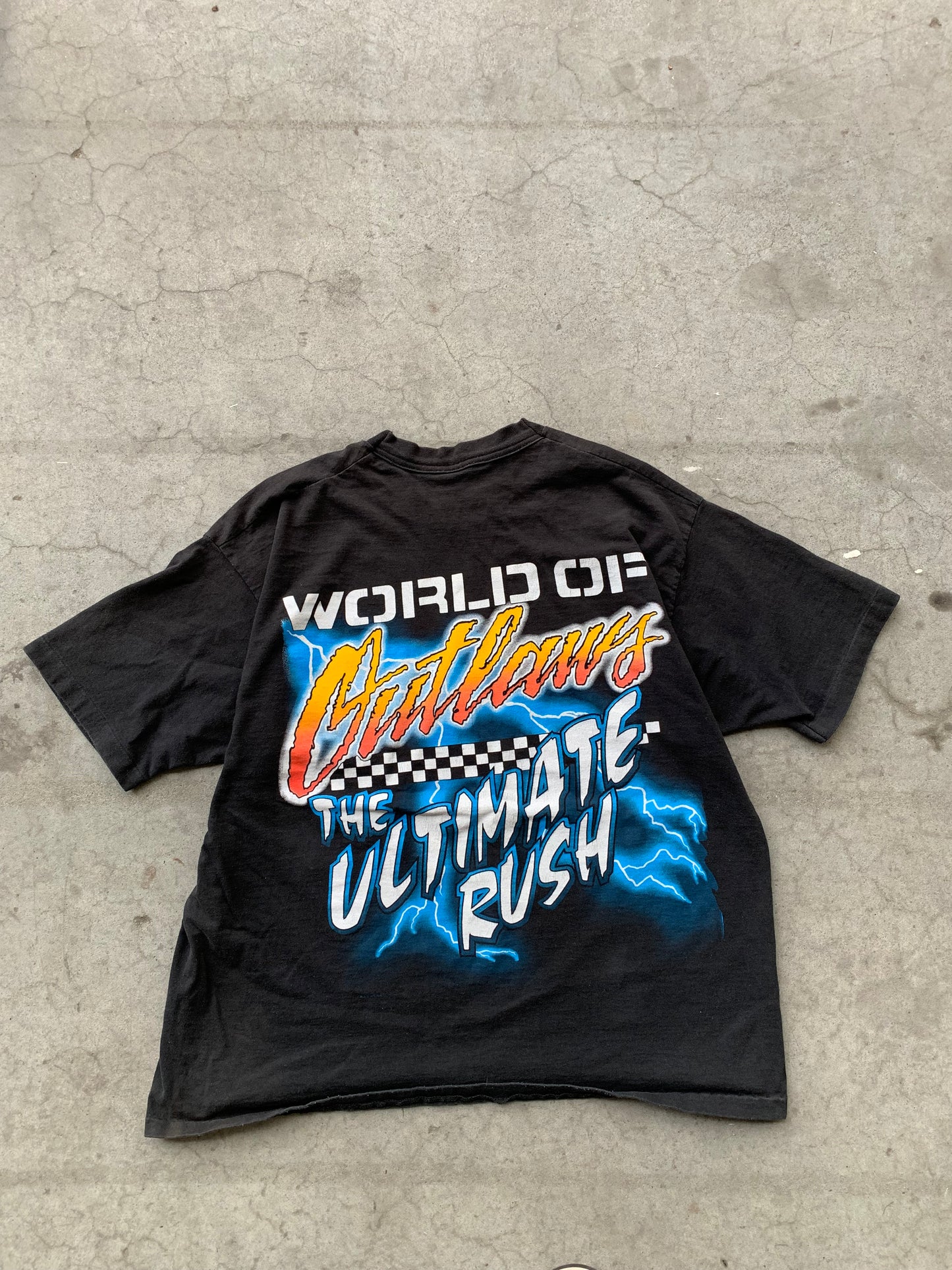 (2X) 90’s Call of the Wild Racing Tee