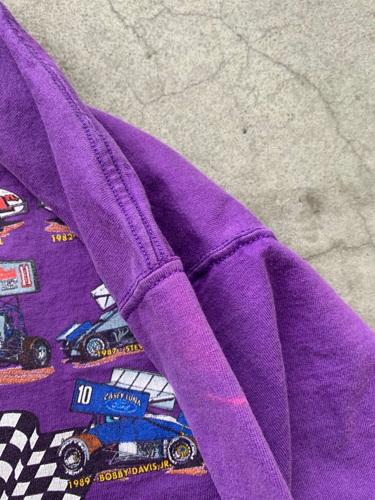 (XL) 00’s World of Outlaws Racing Doublesided Tee