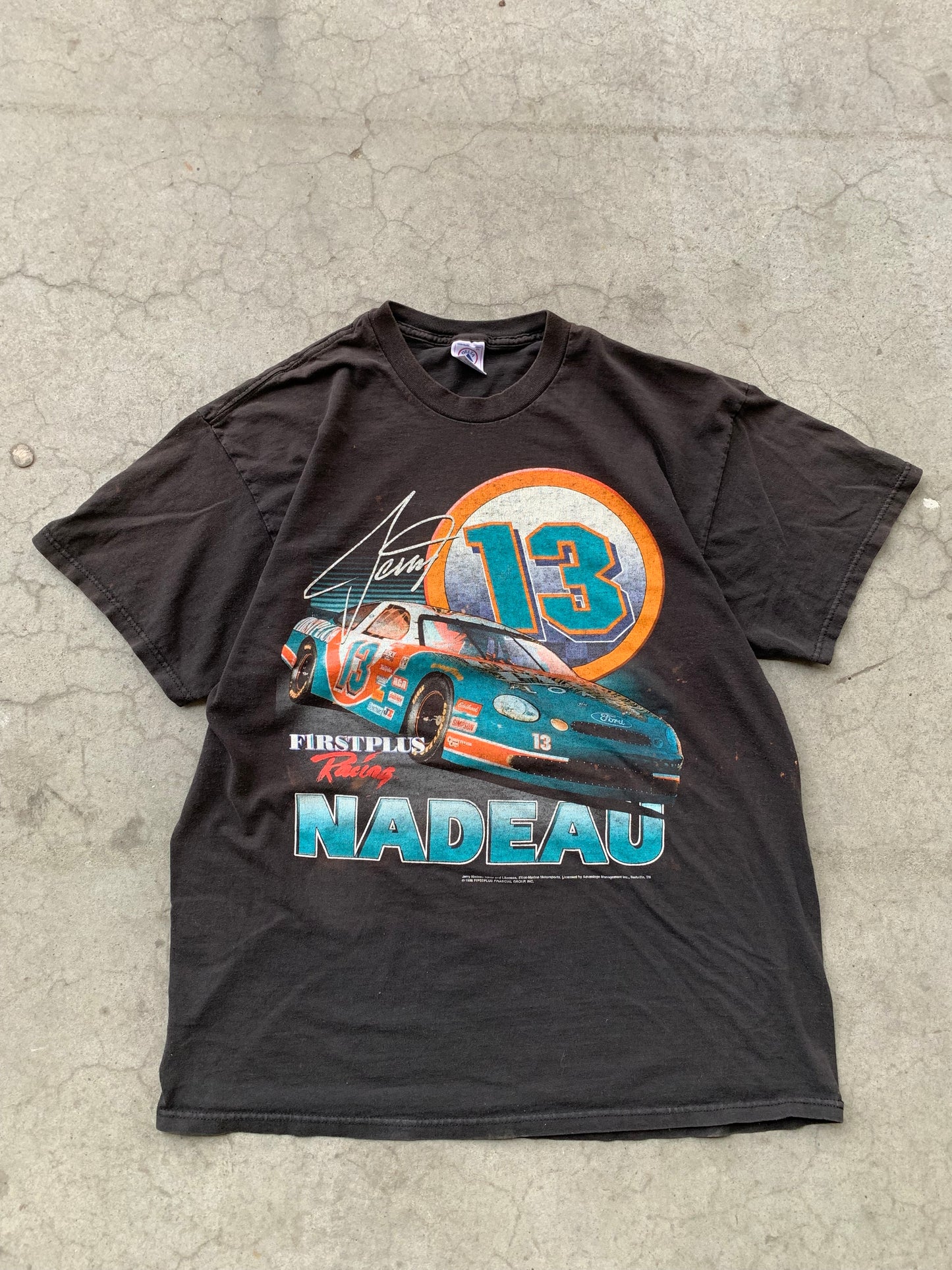 (XL/2X) 1998 Nascar Tee