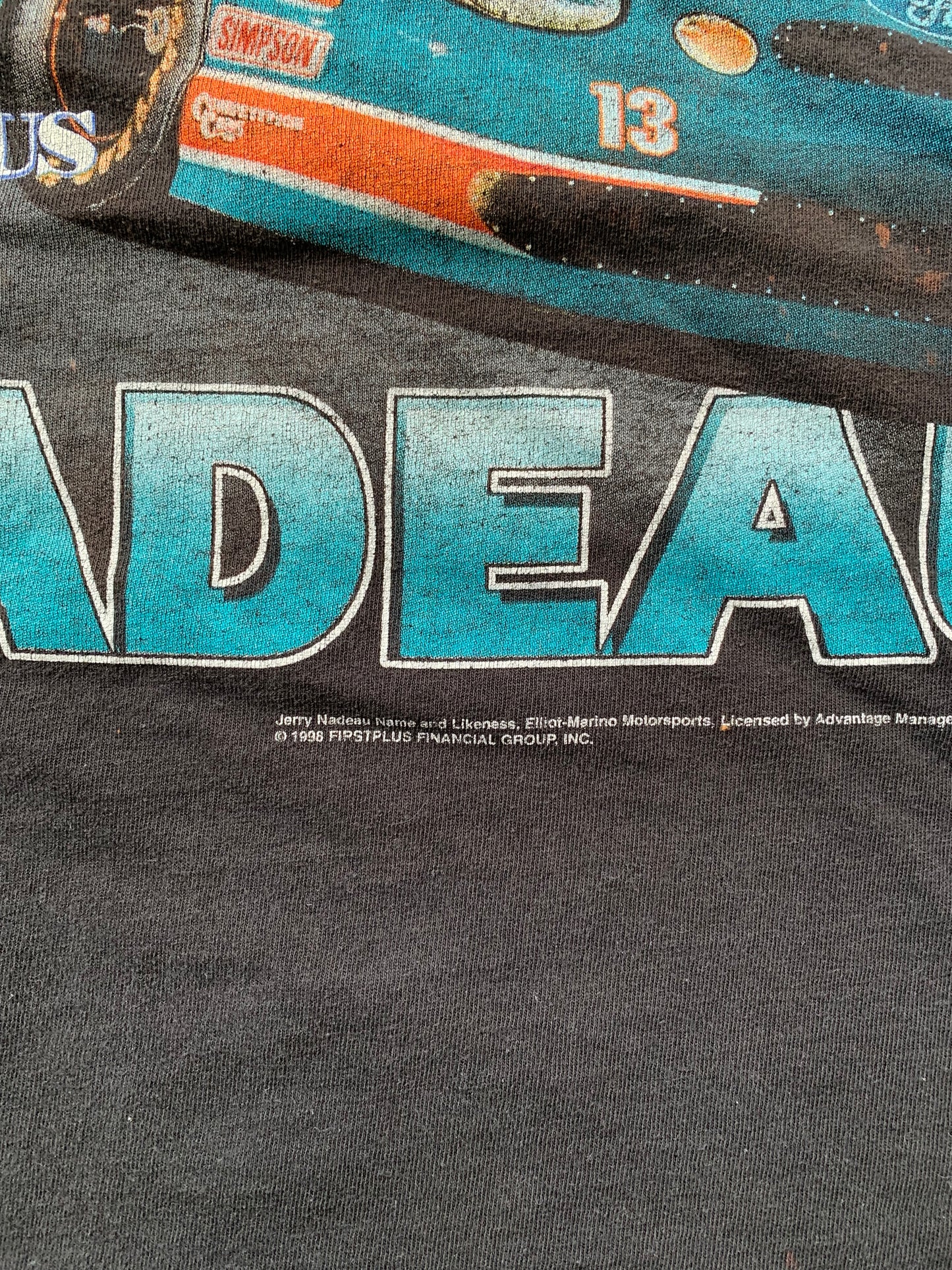 (XL/2X) 1998 Nascar Tee
