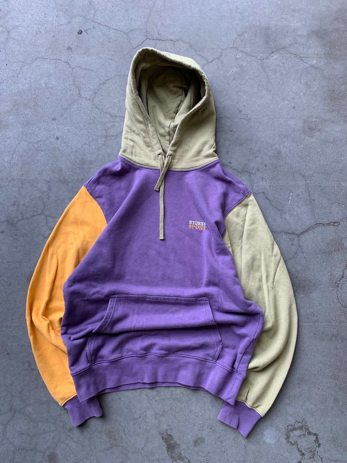 (S/M) Stussy Multi Color Hoodie