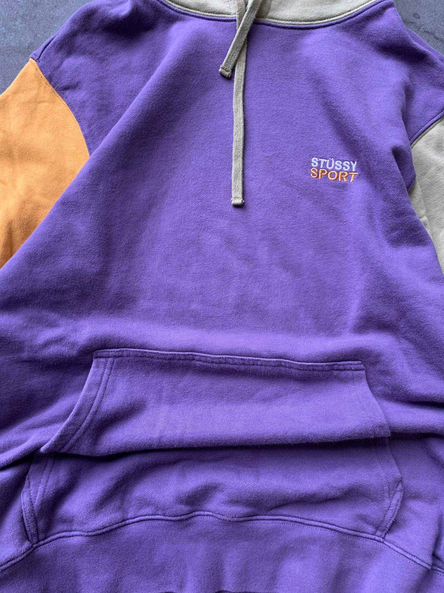 (S/M) Stussy Multi Color Hoodie