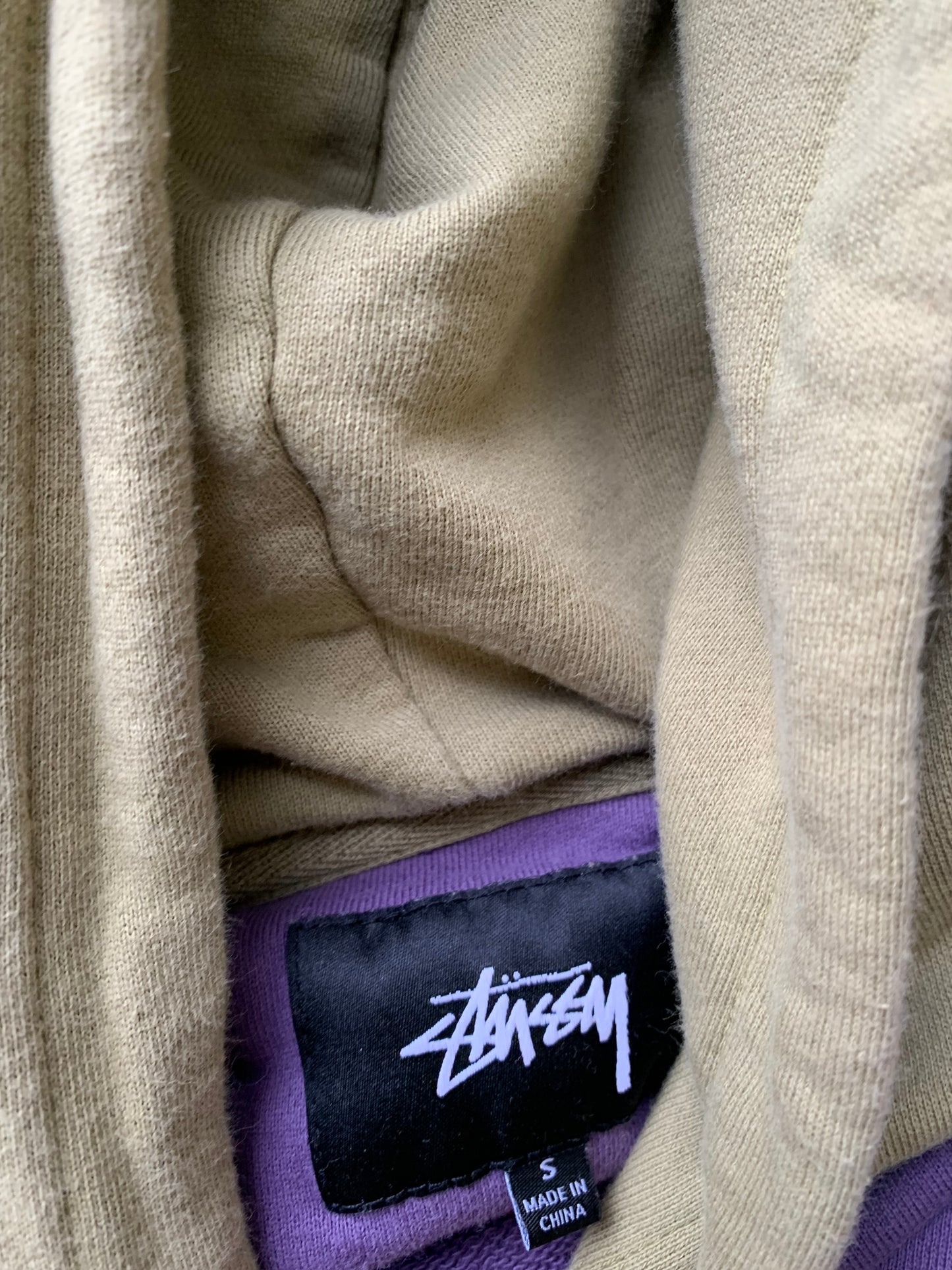 (S/M) Stussy Multi Color Hoodie