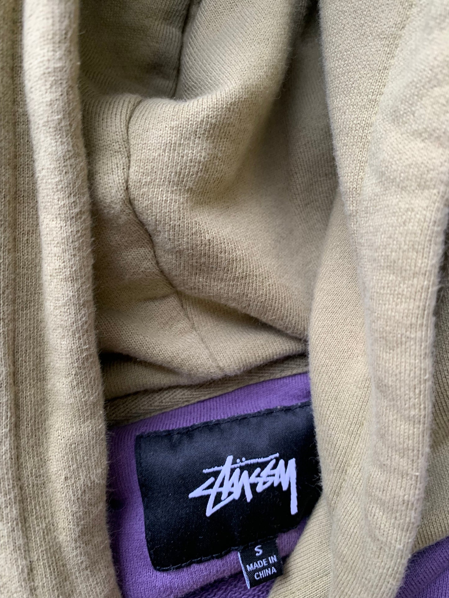 (S/M) Stussy Multi Color Hoodie
