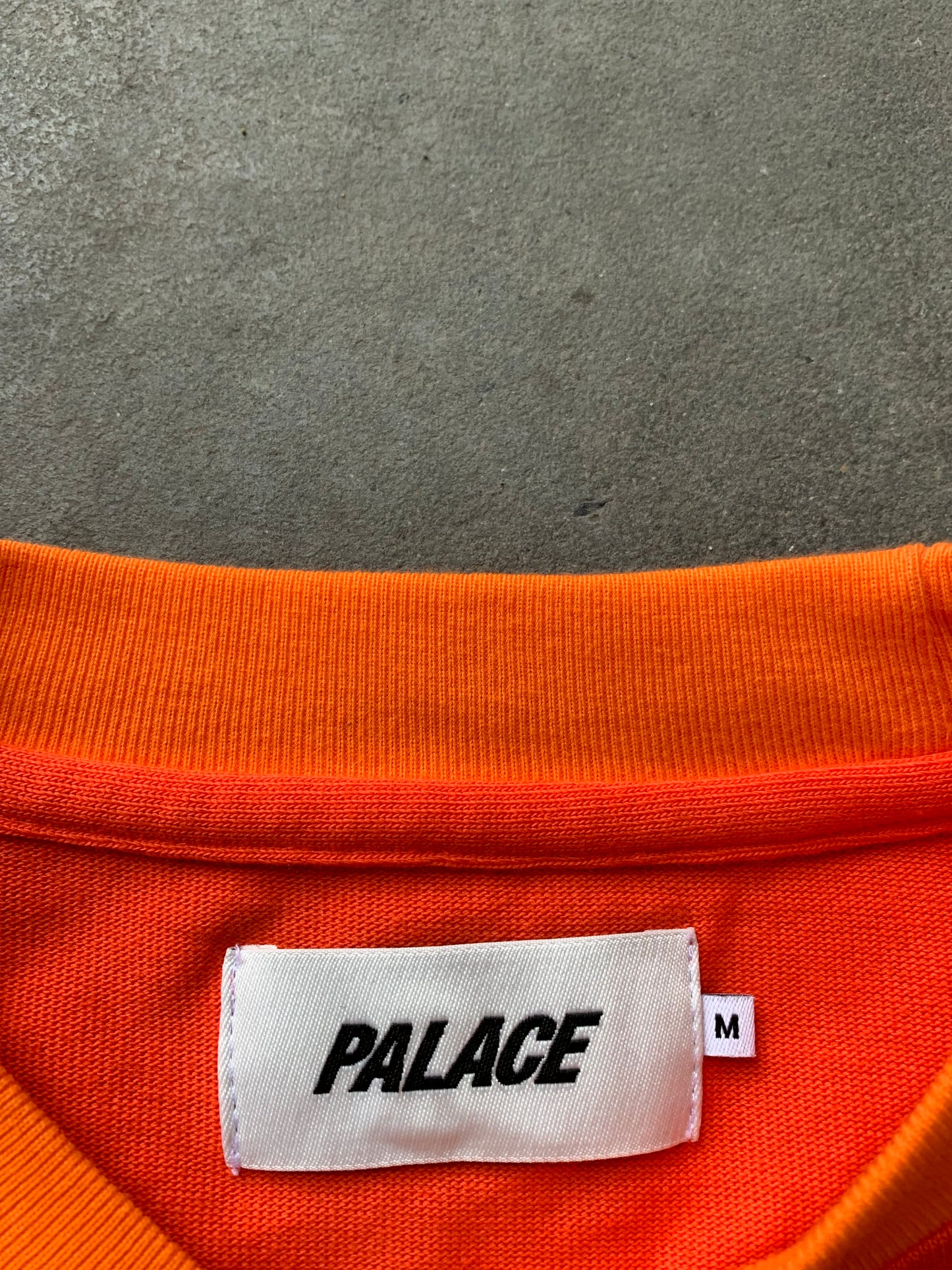 (M/L) Palace London Orange Crewneck
