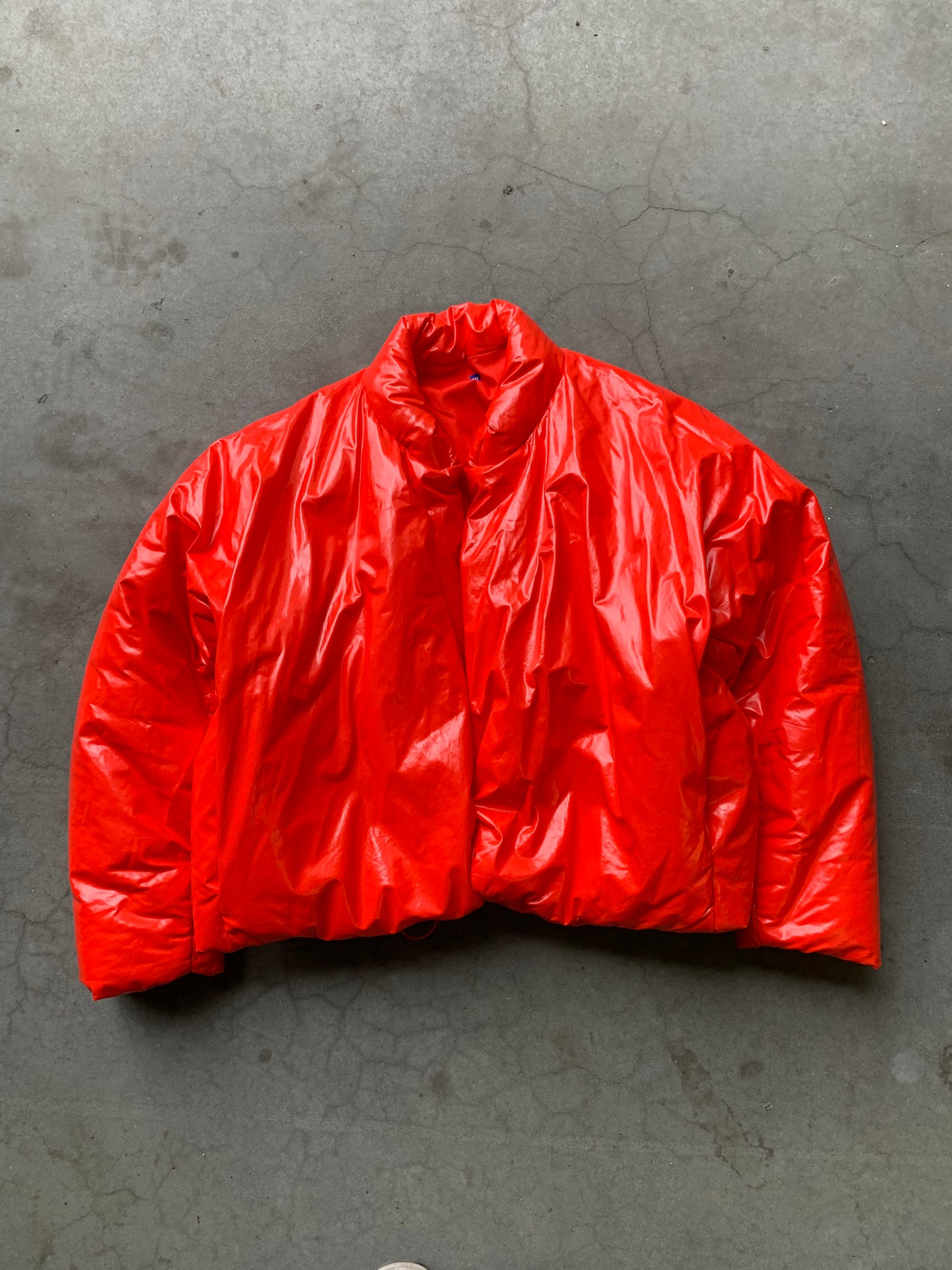 (XL/2X) Yeezy Gap Red Puffer