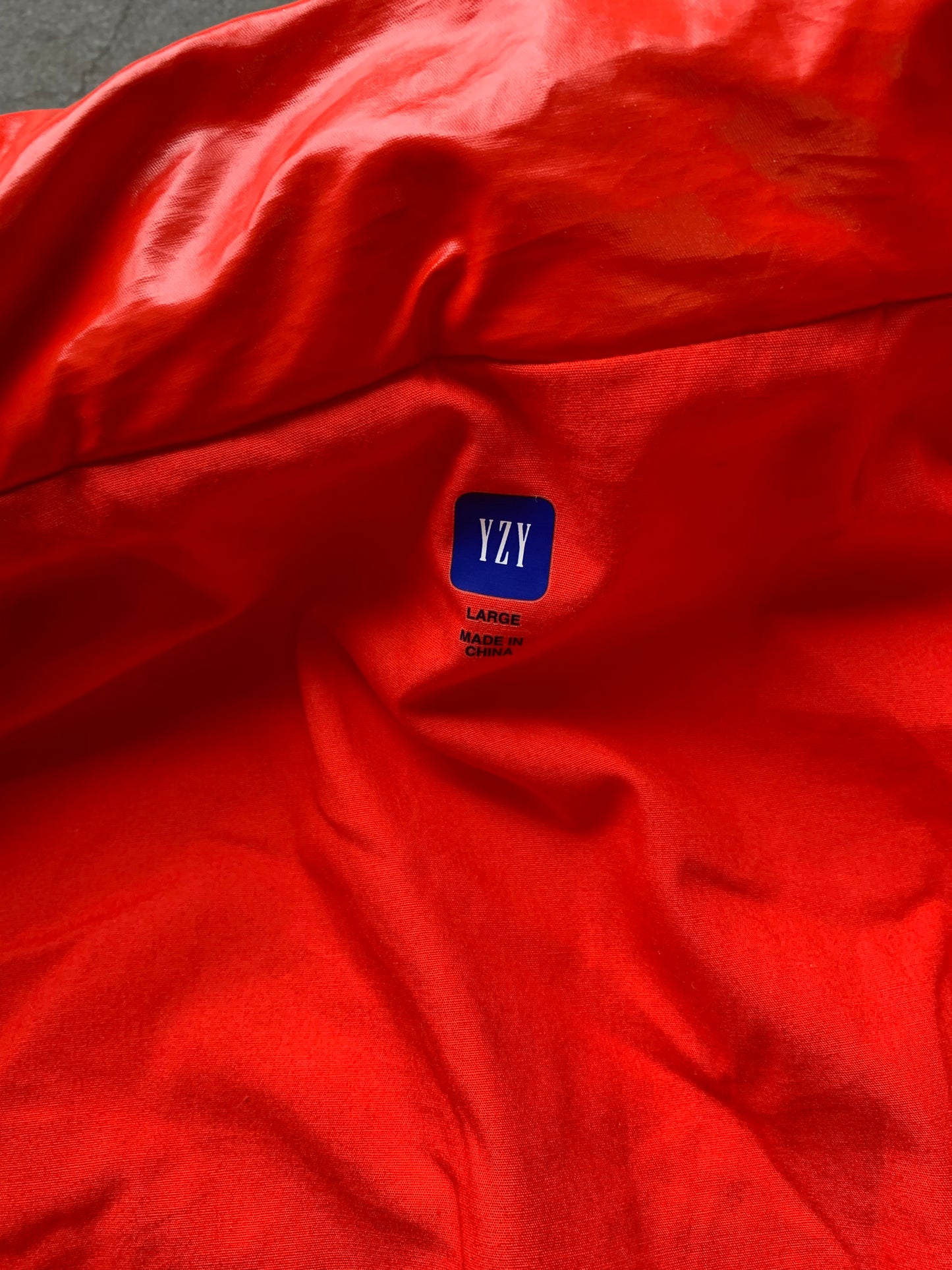 (XL/2X) Yeezy Gap Red Puffer