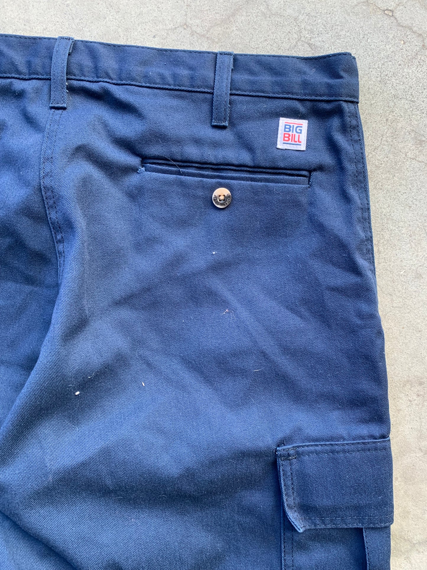 (36”) Big Bill Cargo Work Pants