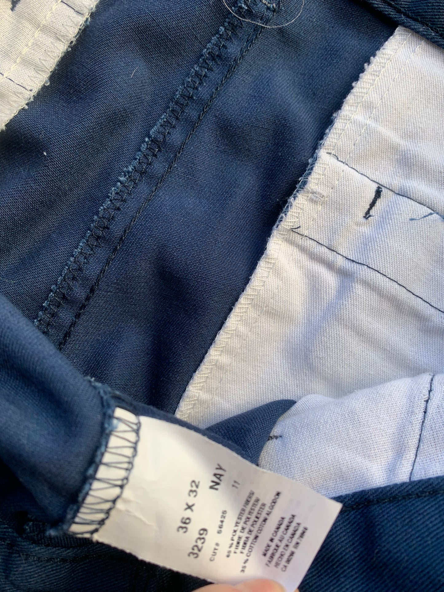 (36”) Big Bill Cargo Work Pants