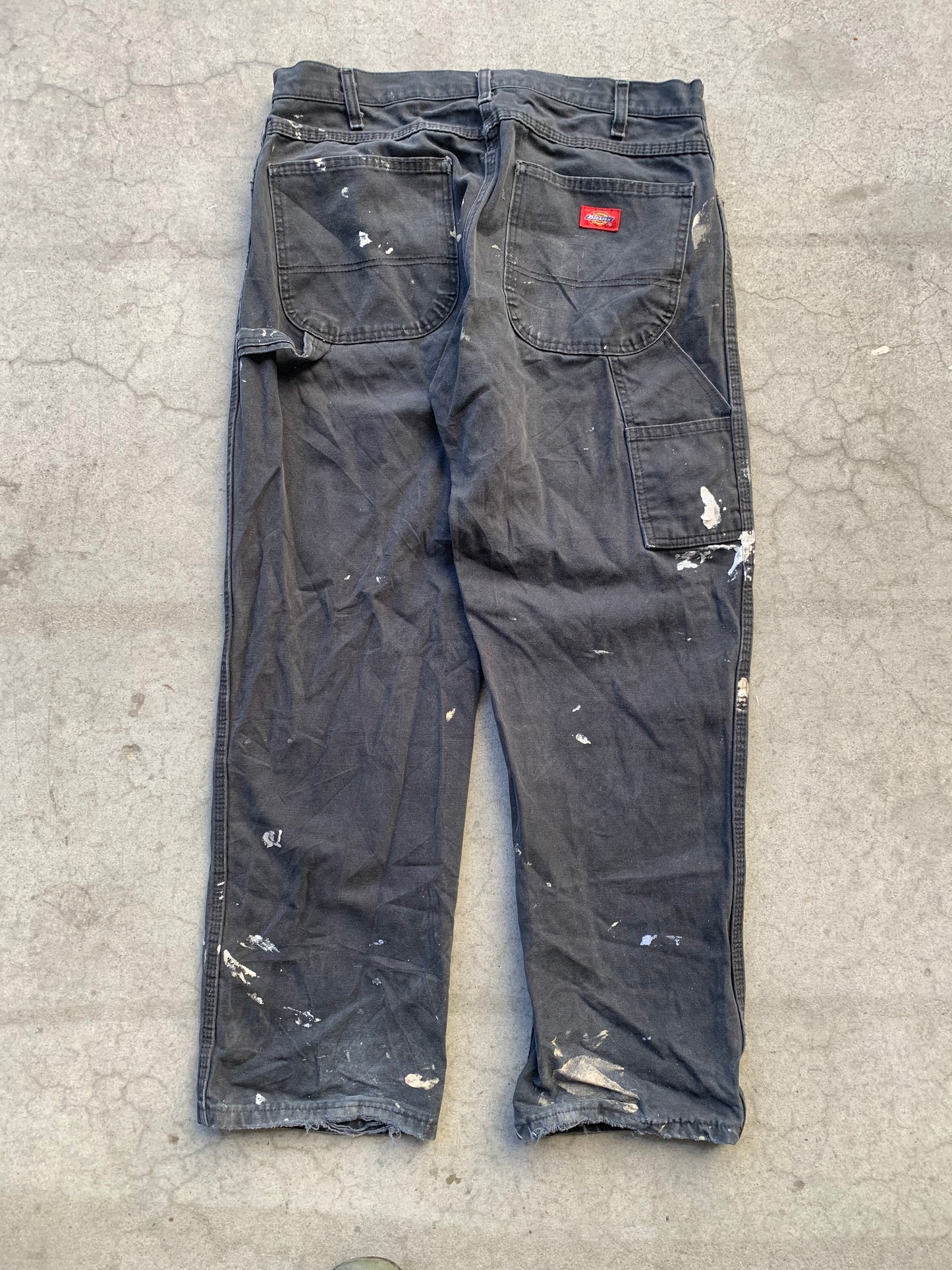 (34”) Dickies Paint Splatter Carpenters