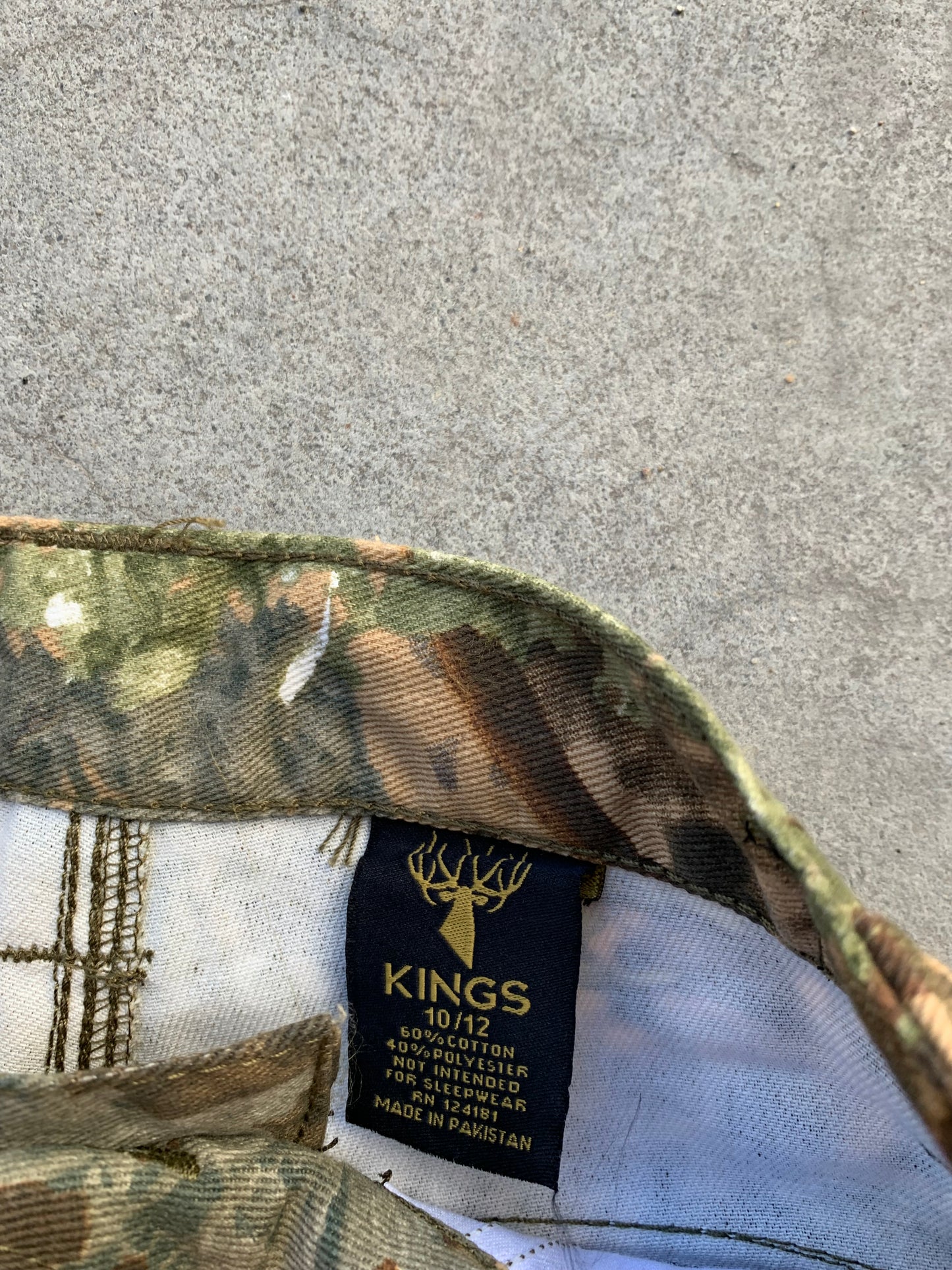(24”) Real Tree Cargo Pants