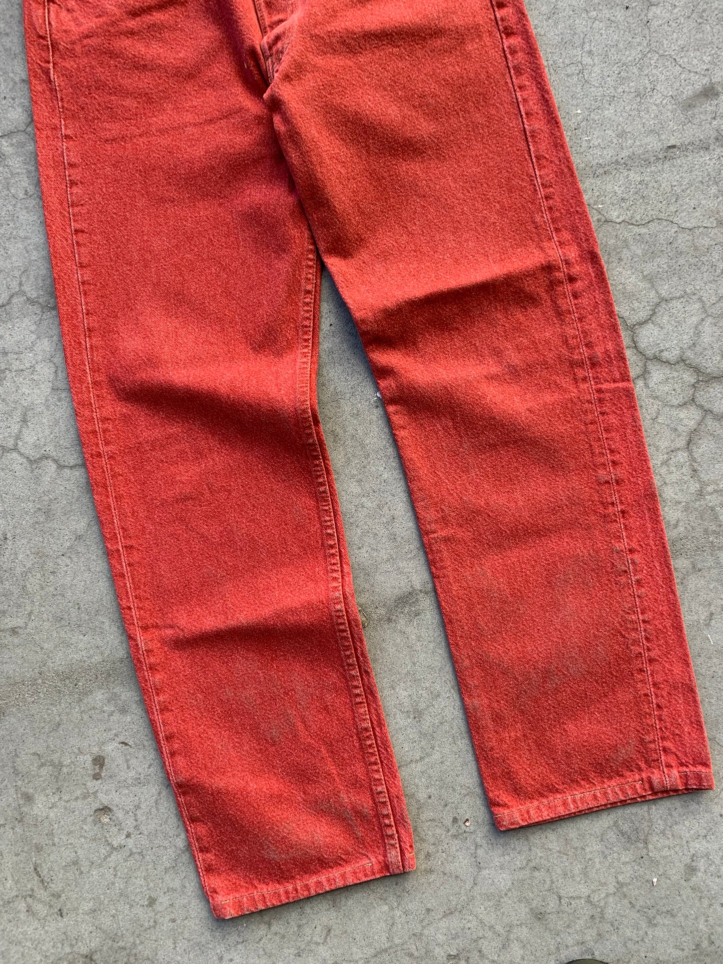 (33”) 90’s Levi Red 501 Denim