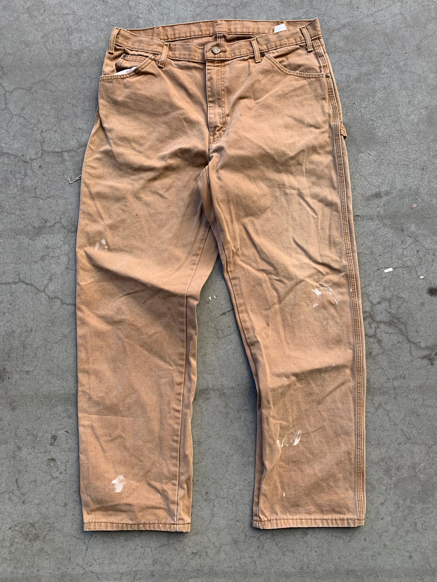 (36”) Dickies Carpenter Splatter Pants