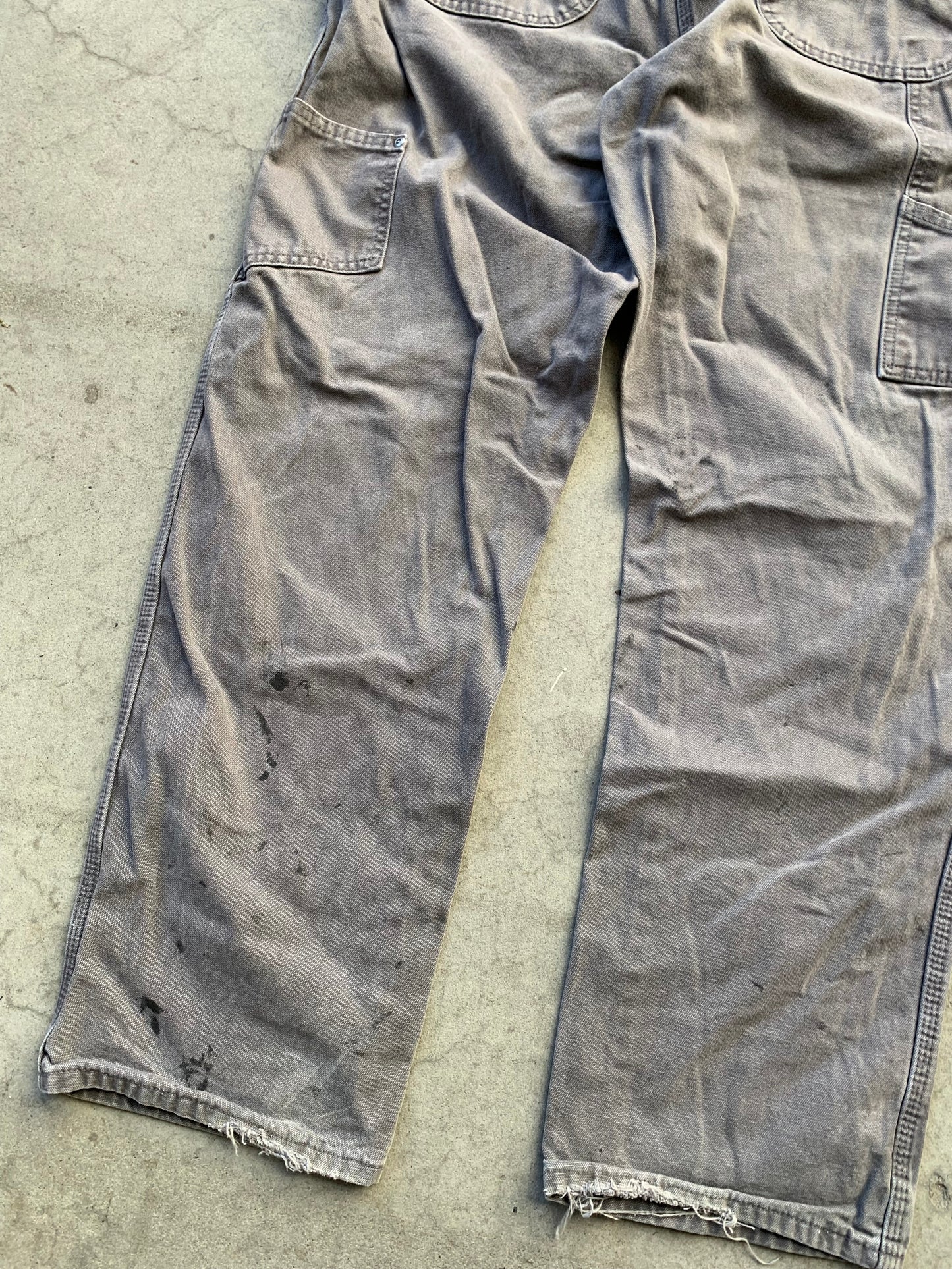 (38”) Grey Dickies Splatter Carpenters