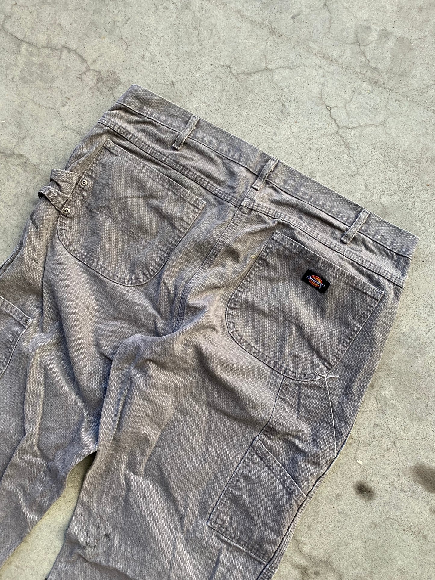 (38”) Grey Dickies Splatter Carpenters