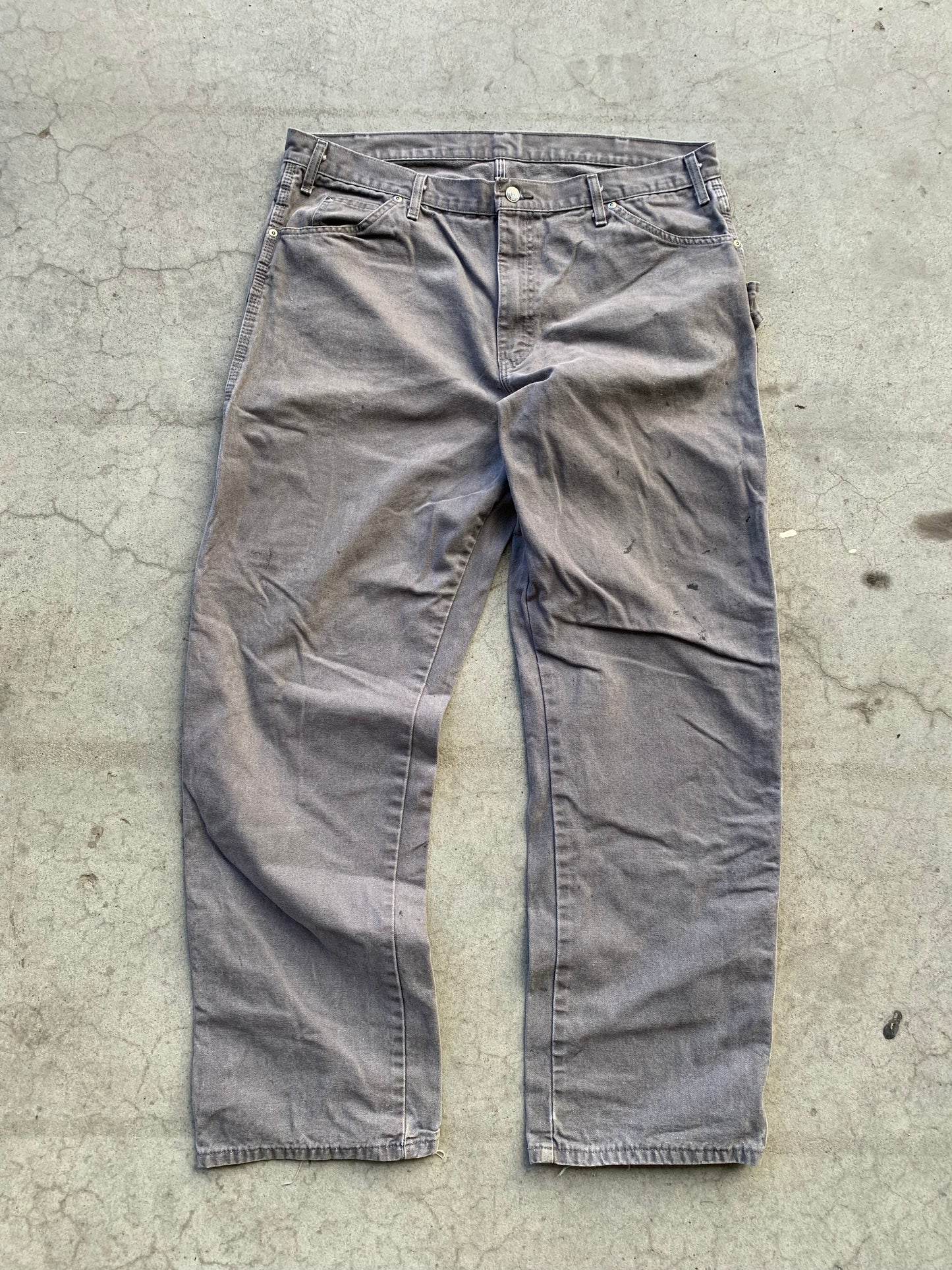 (38”) Grey Dickies Splatter Carpenters