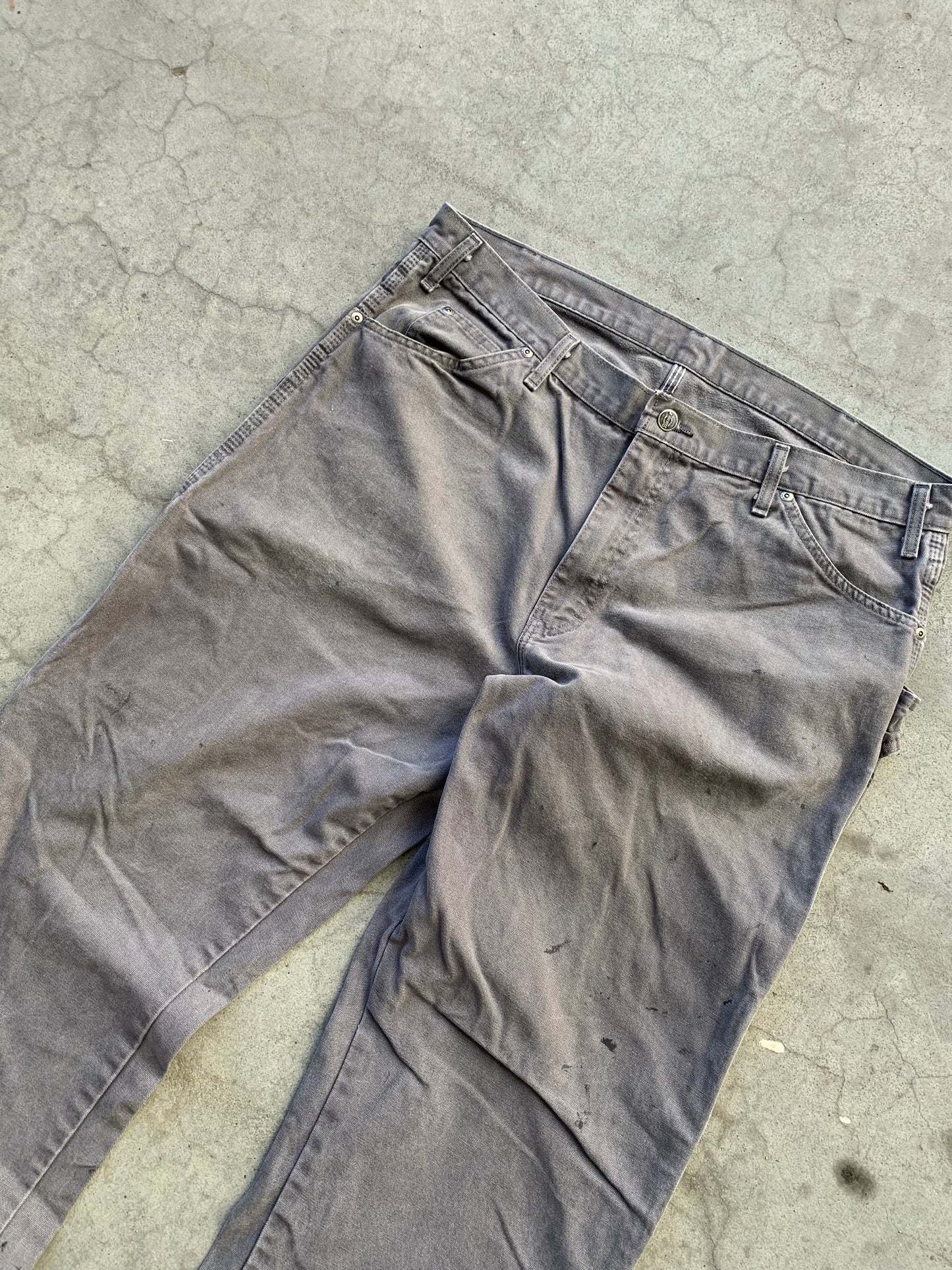 (38”) Grey Dickies Splatter Carpenters