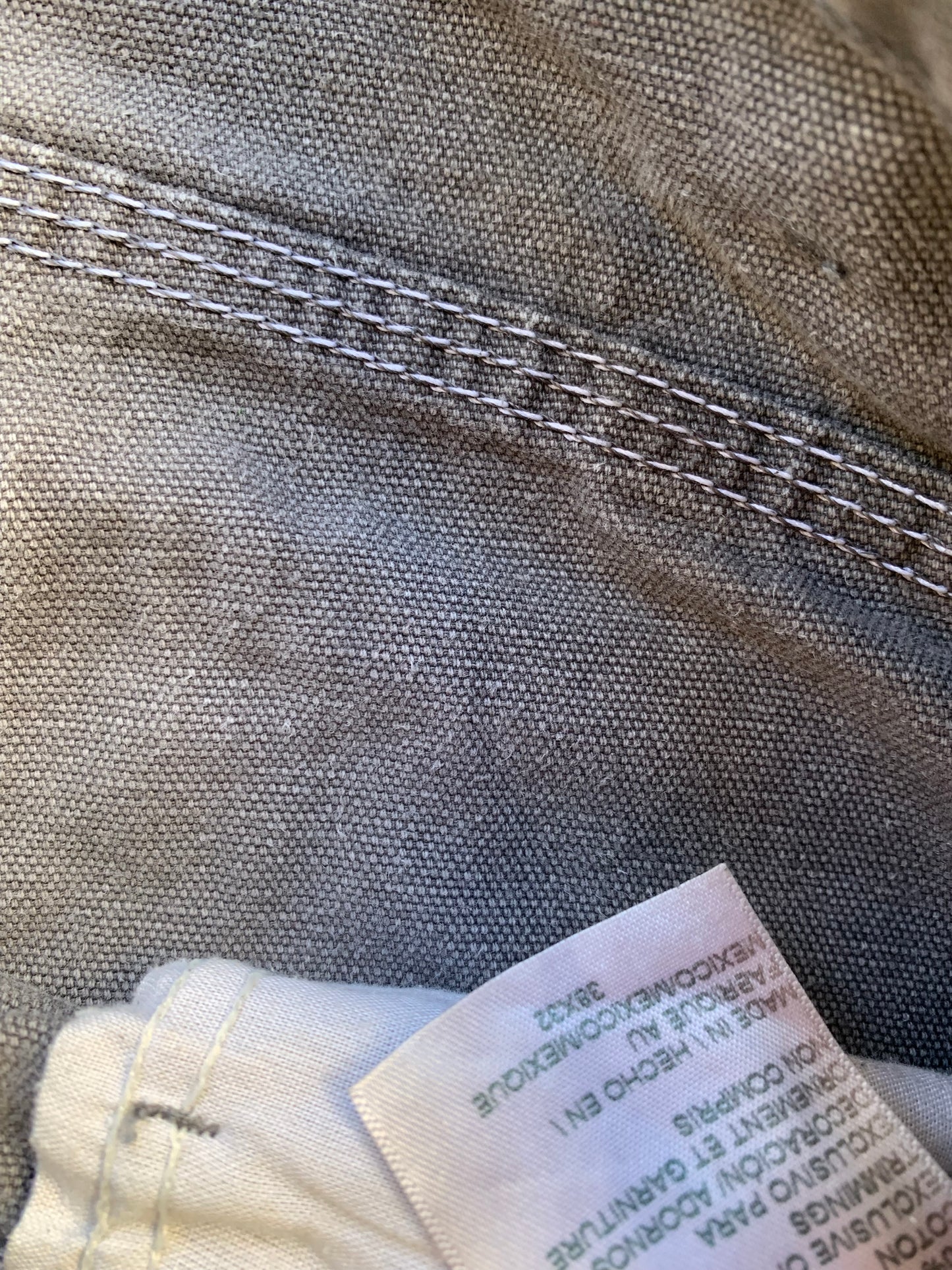 (38”) Grey Dickies Splatter Carpenters