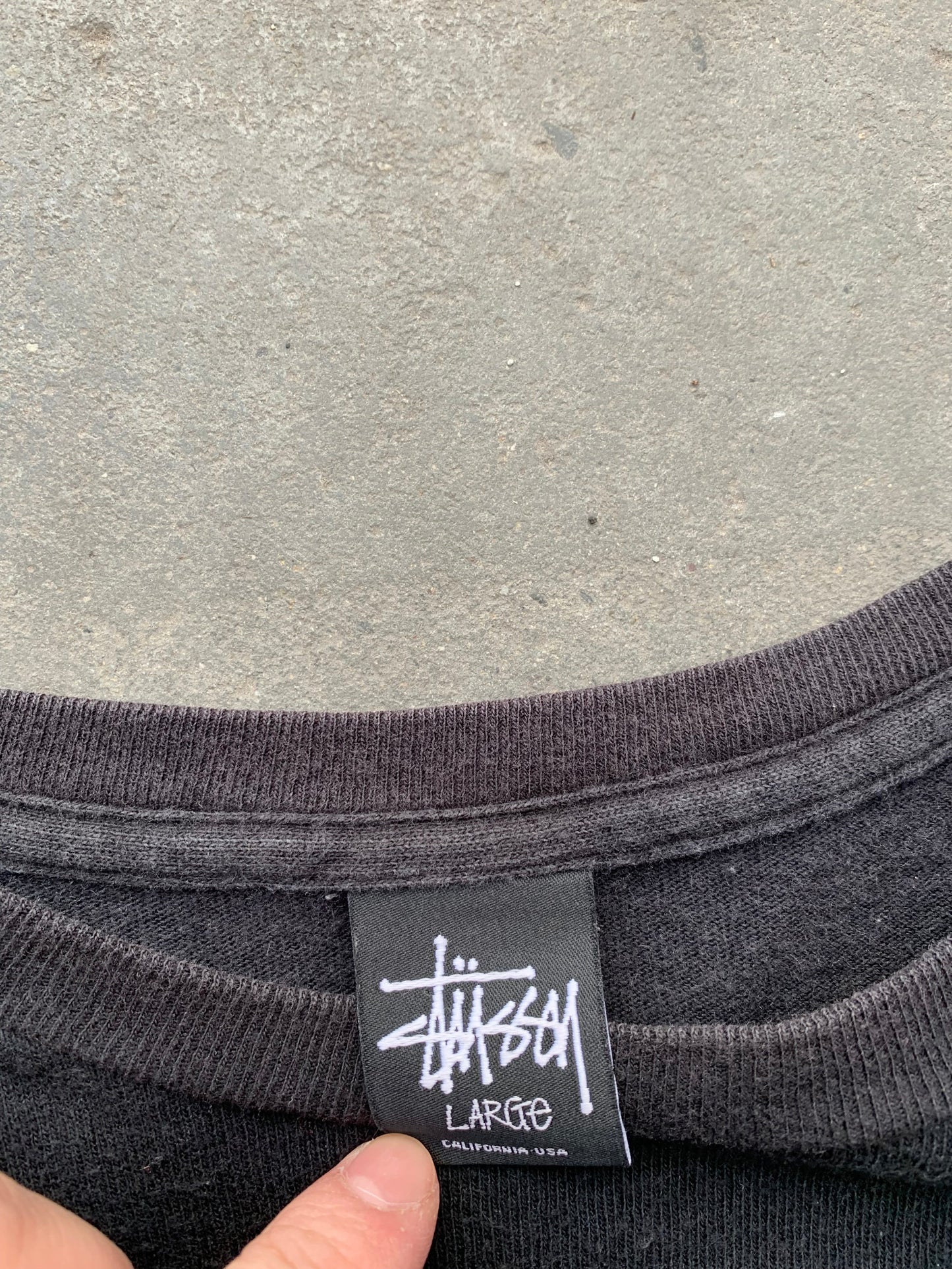 (M/L) Stussy N4 Floral Tee