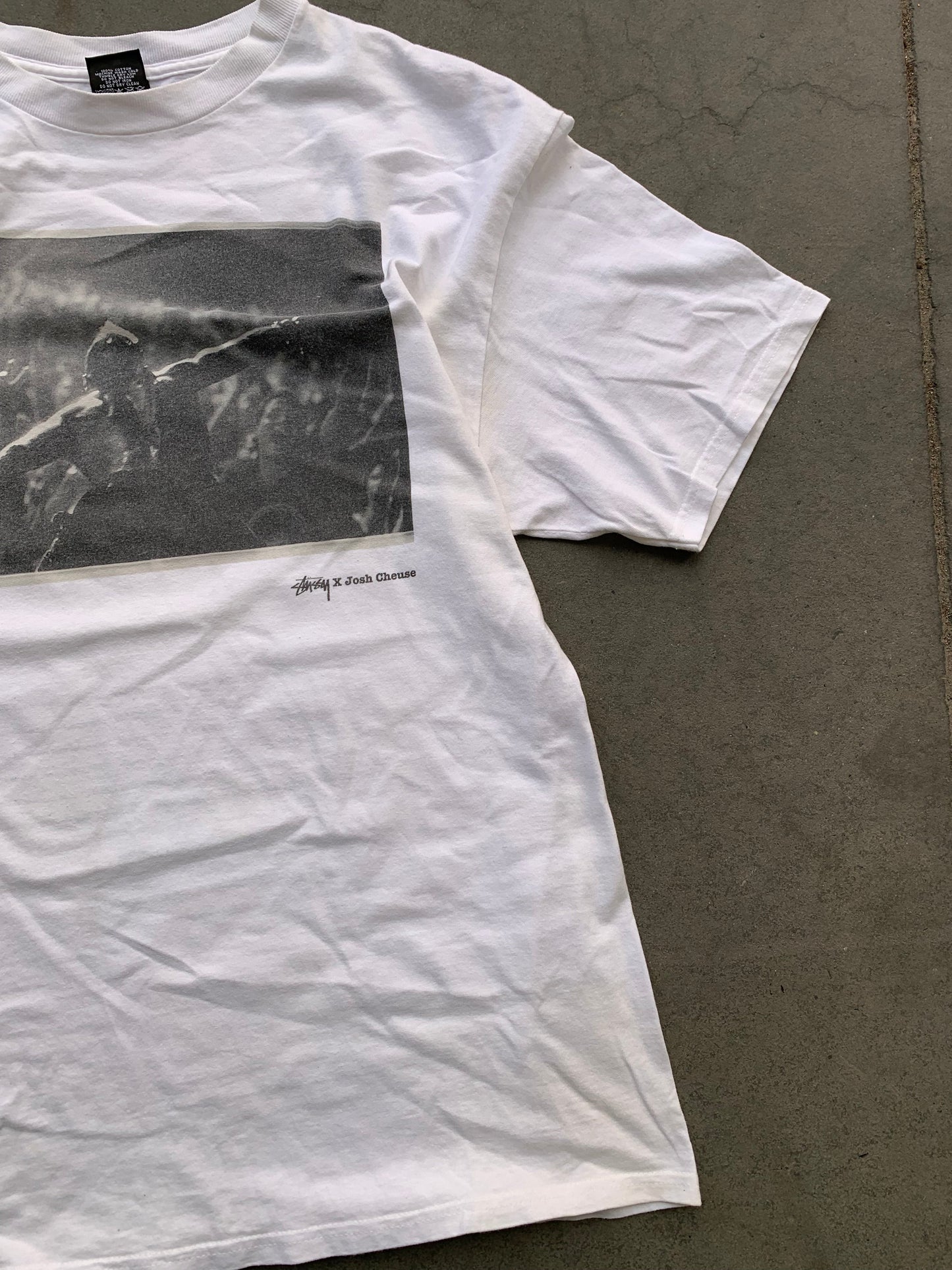 (L) Early 00s Stussy x Josh Cheuse Beastie Boys Design