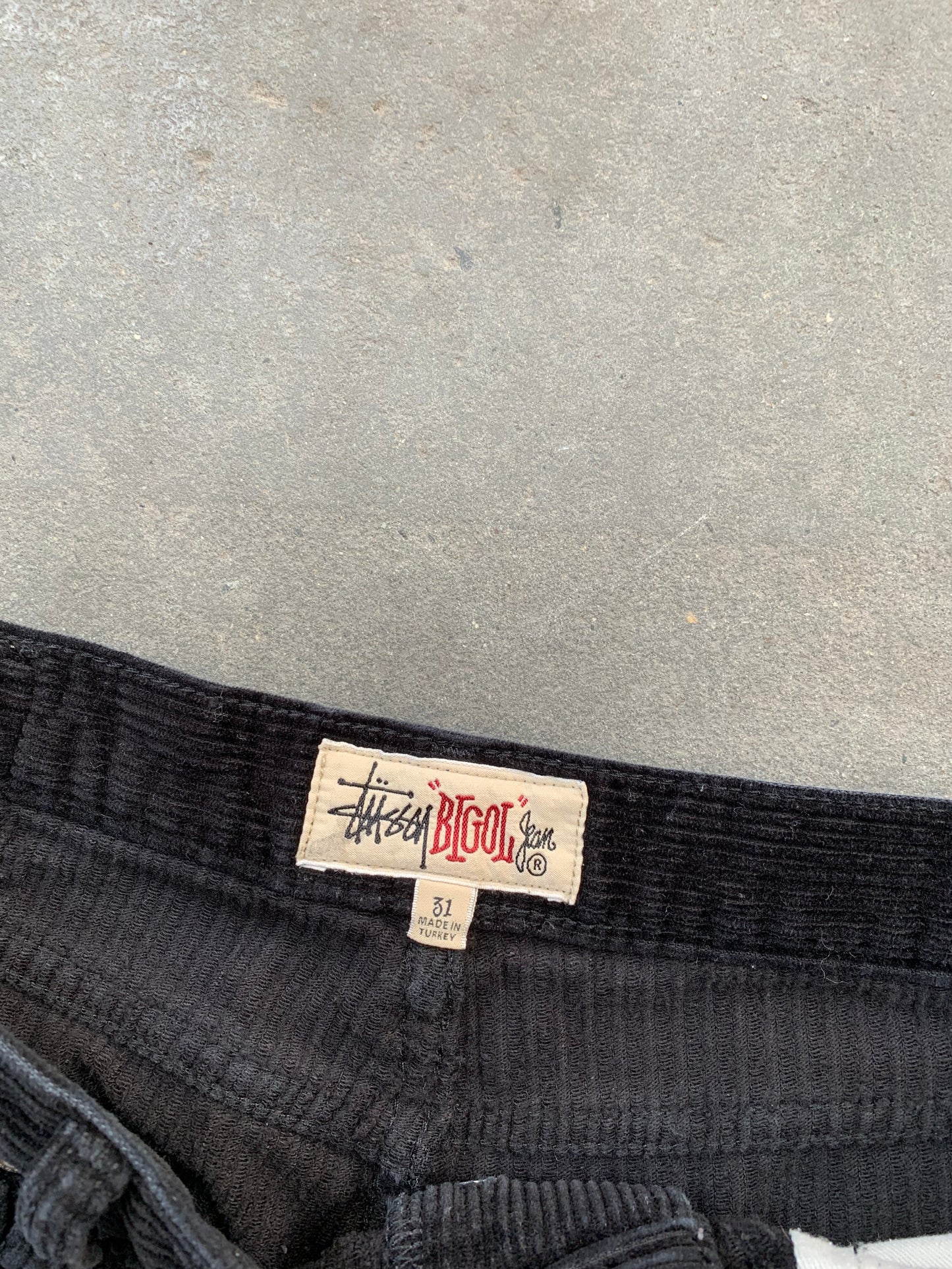 (31”) Stussy Big Ol Cords