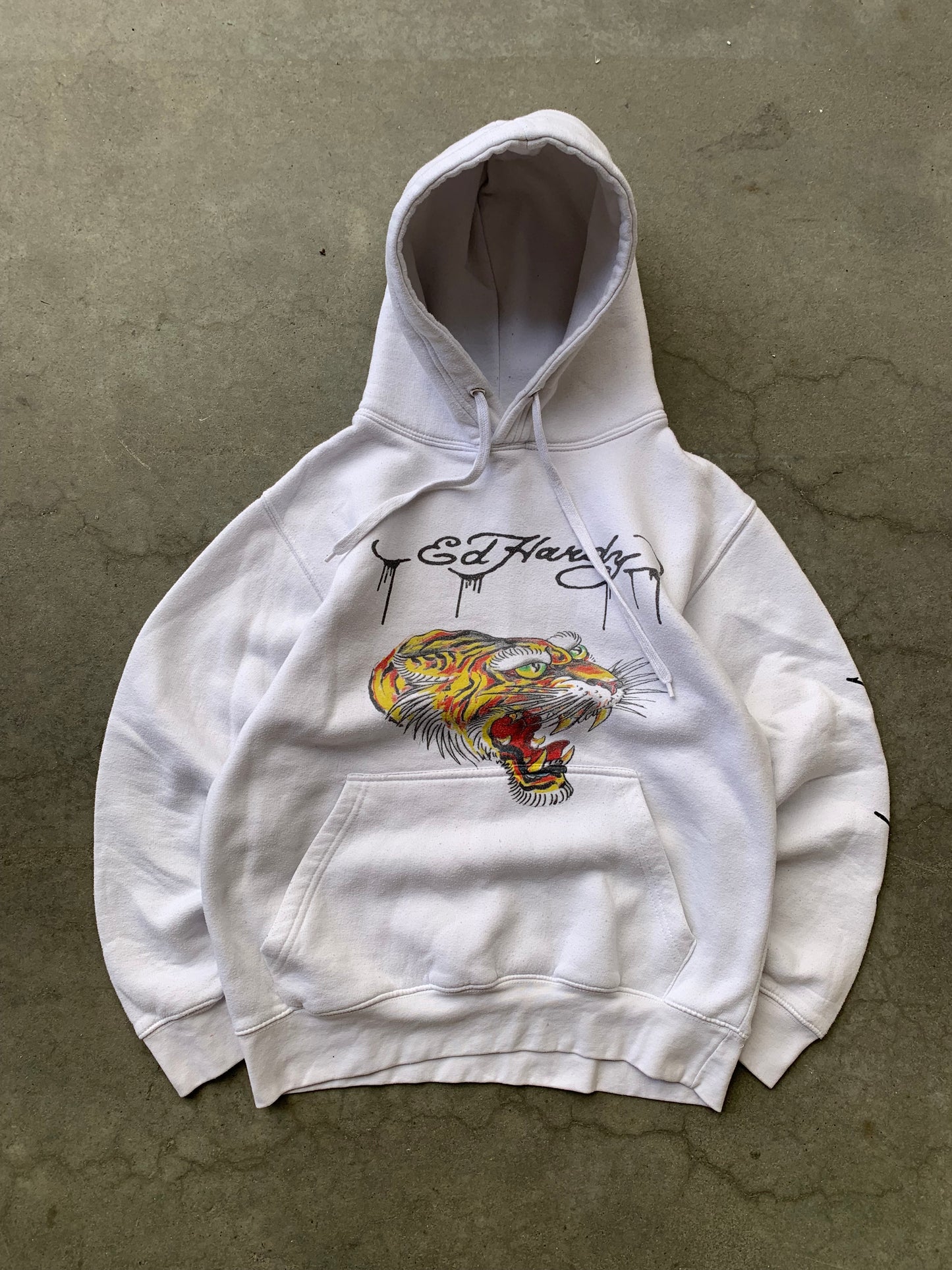 (S) Ed Hardy Pullover Hoodie