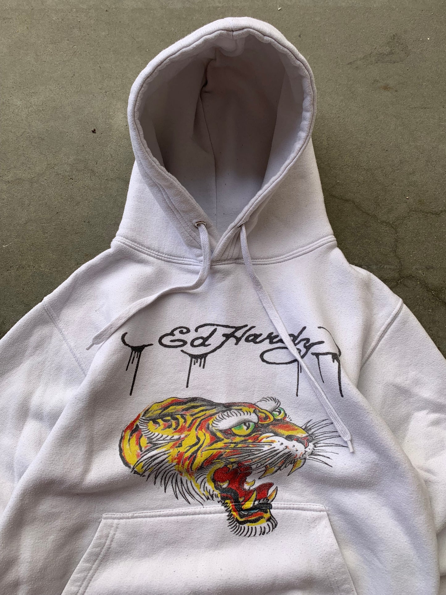 (S) Ed Hardy Pullover Hoodie