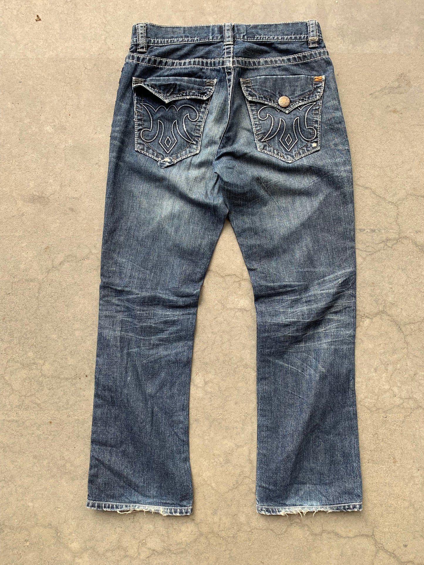 (31”) Y2K Mek Denim