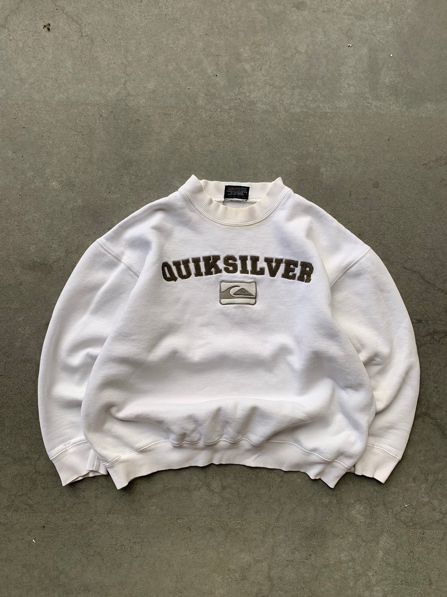 (XS) 00’s Boxy Quiksilver Crewneck