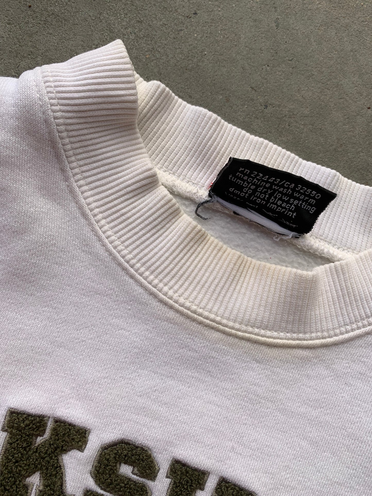 (XS) 00’s Boxy Quiksilver Crewneck