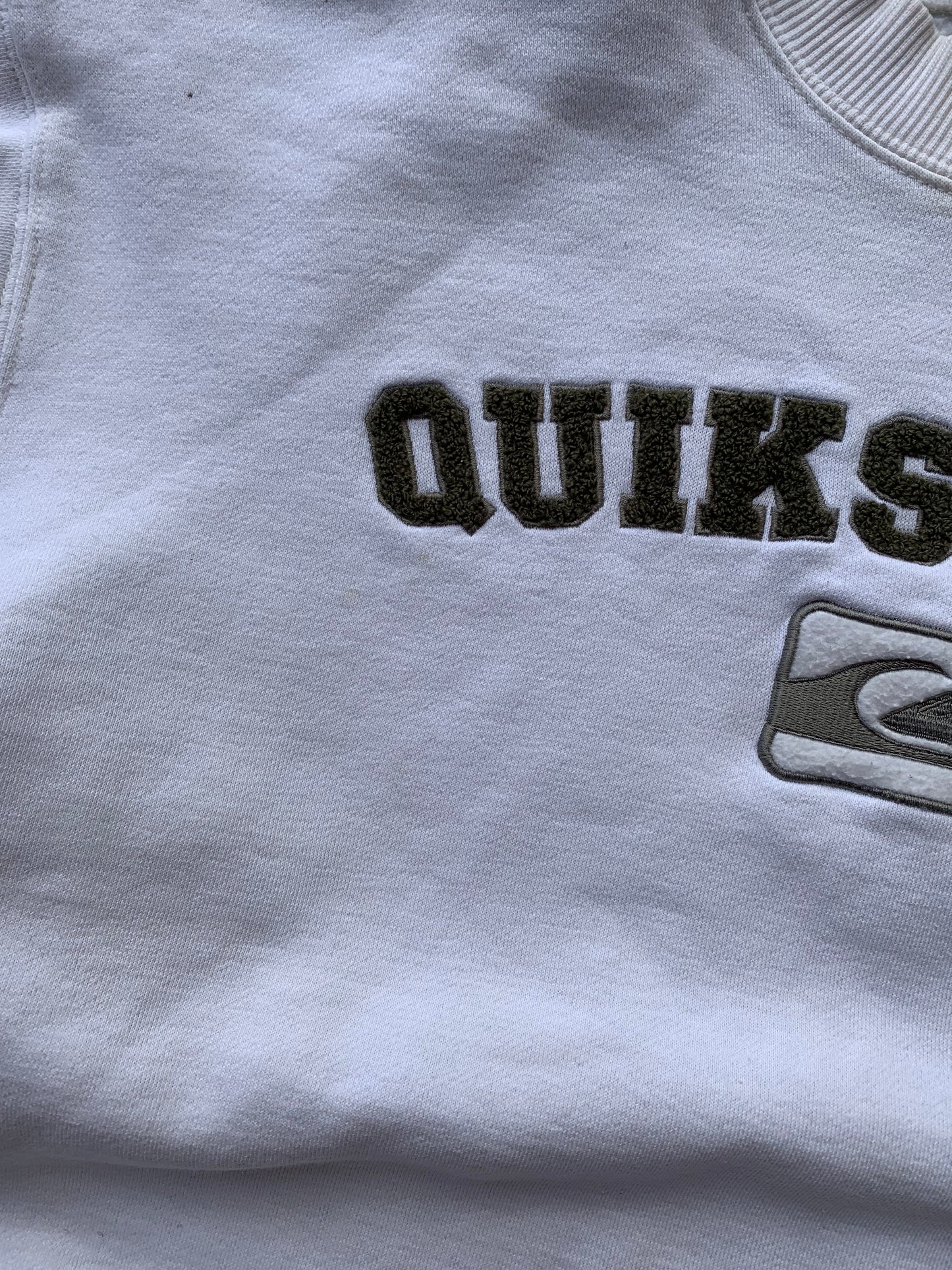 (XS) 00’s Boxy Quiksilver Crewneck