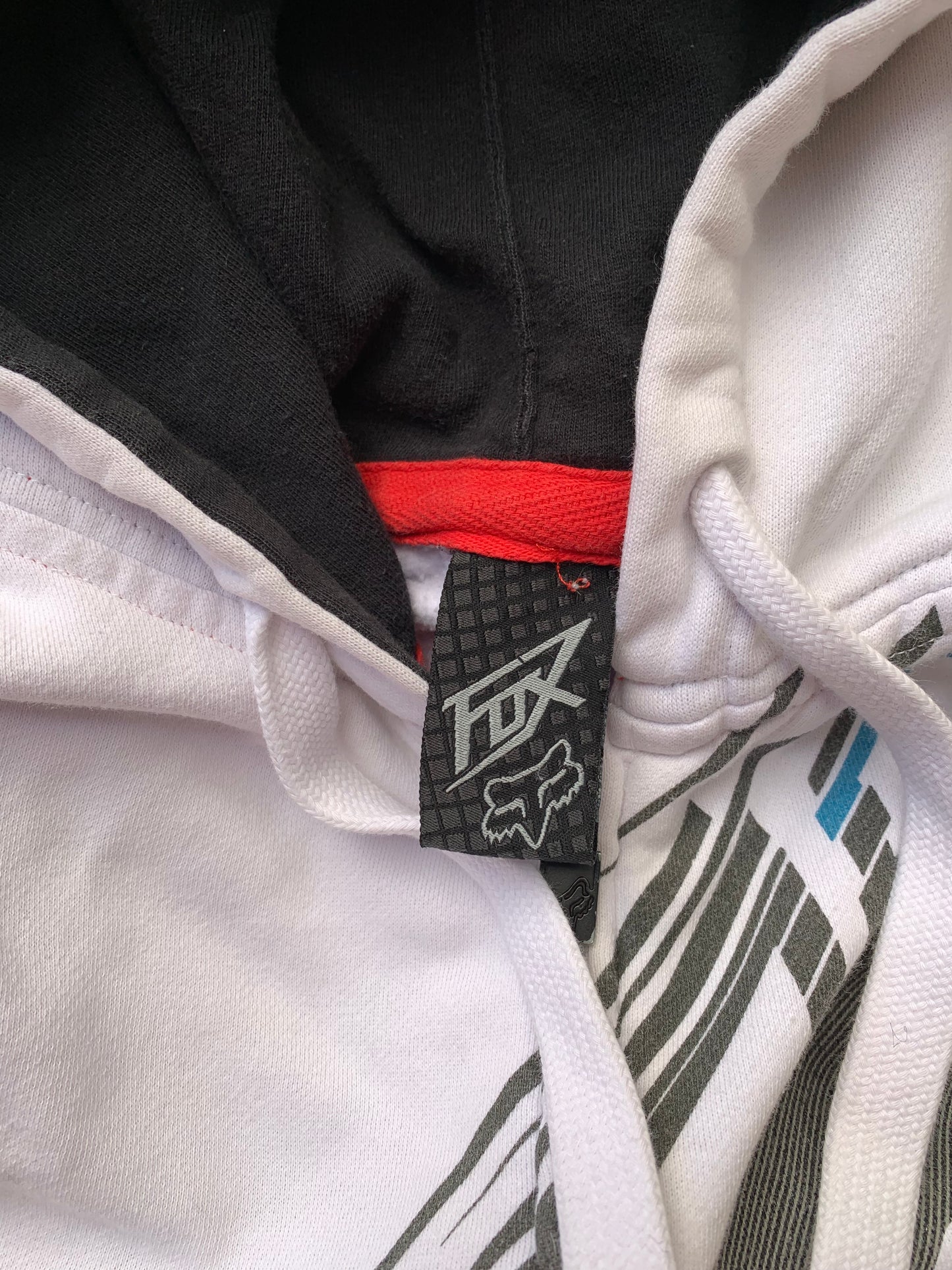 (2X) 00’s Fox Racing Zip Up Hoodie