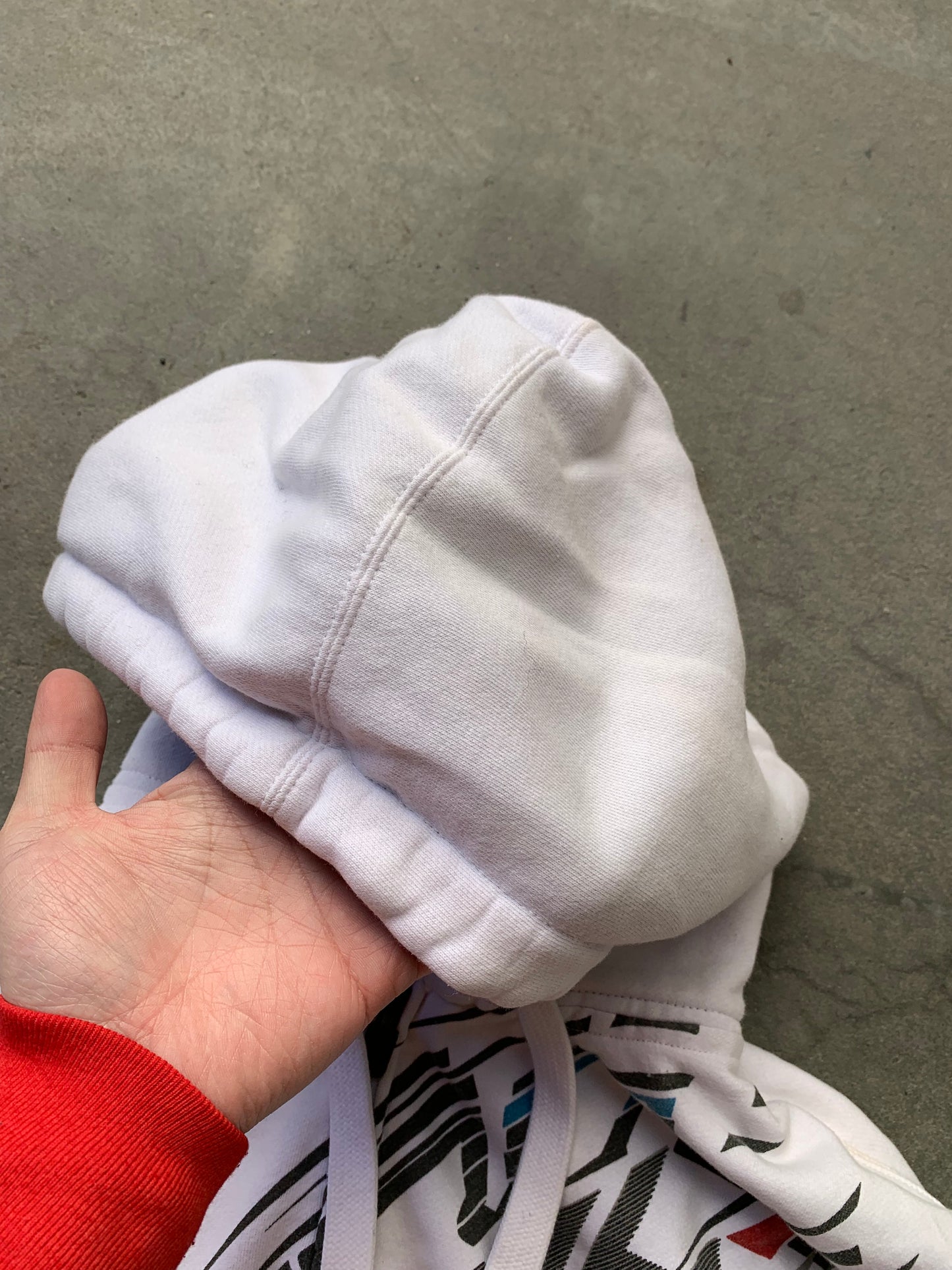 (2X) 00’s Fox Racing Zip Up Hoodie