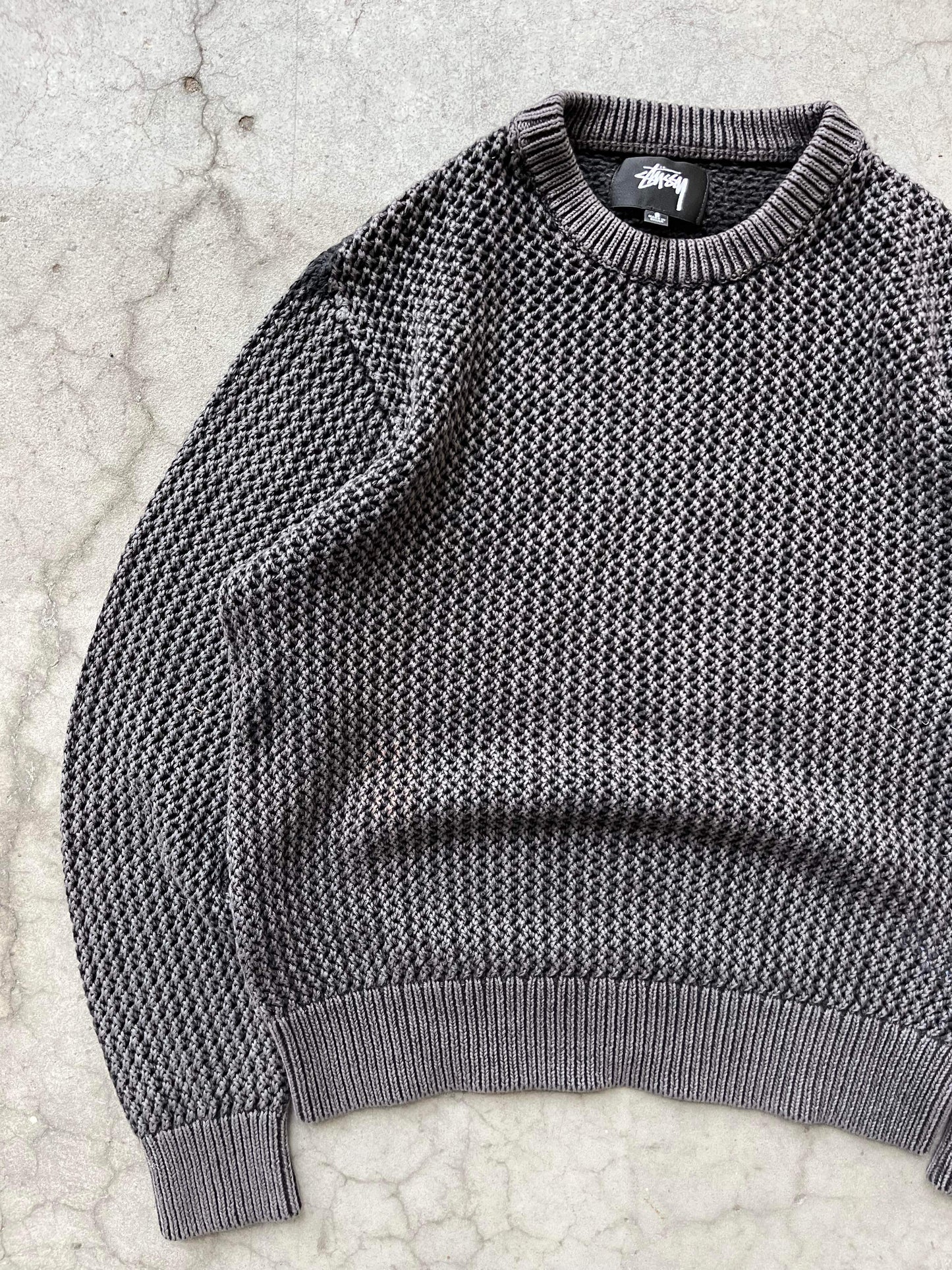 (S) Stussy Knit Pullover