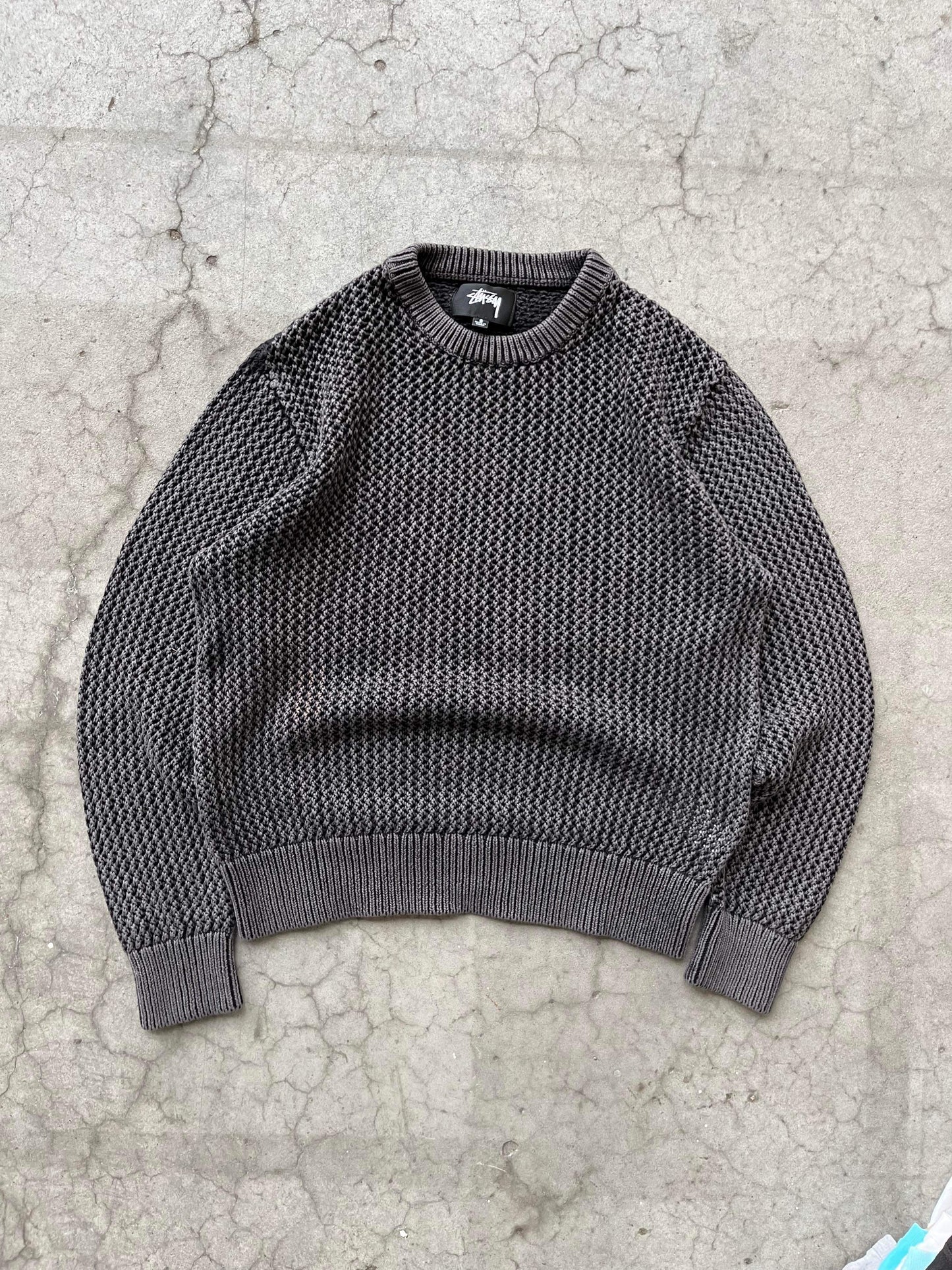 (S) Stussy Knit Pullover
