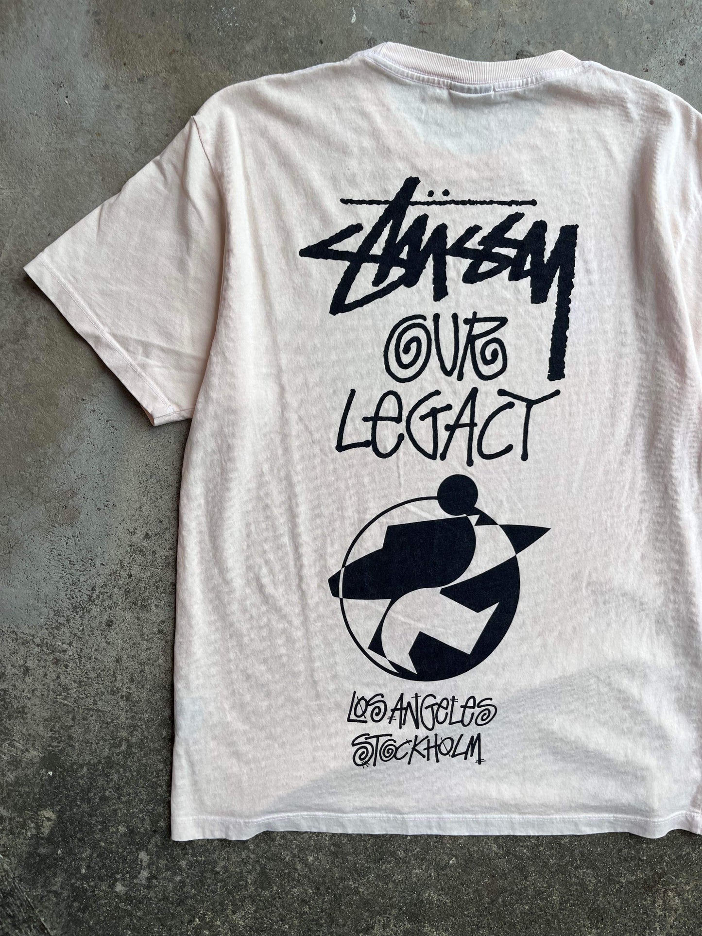 (M/L) Stussy Our Legacy Tee