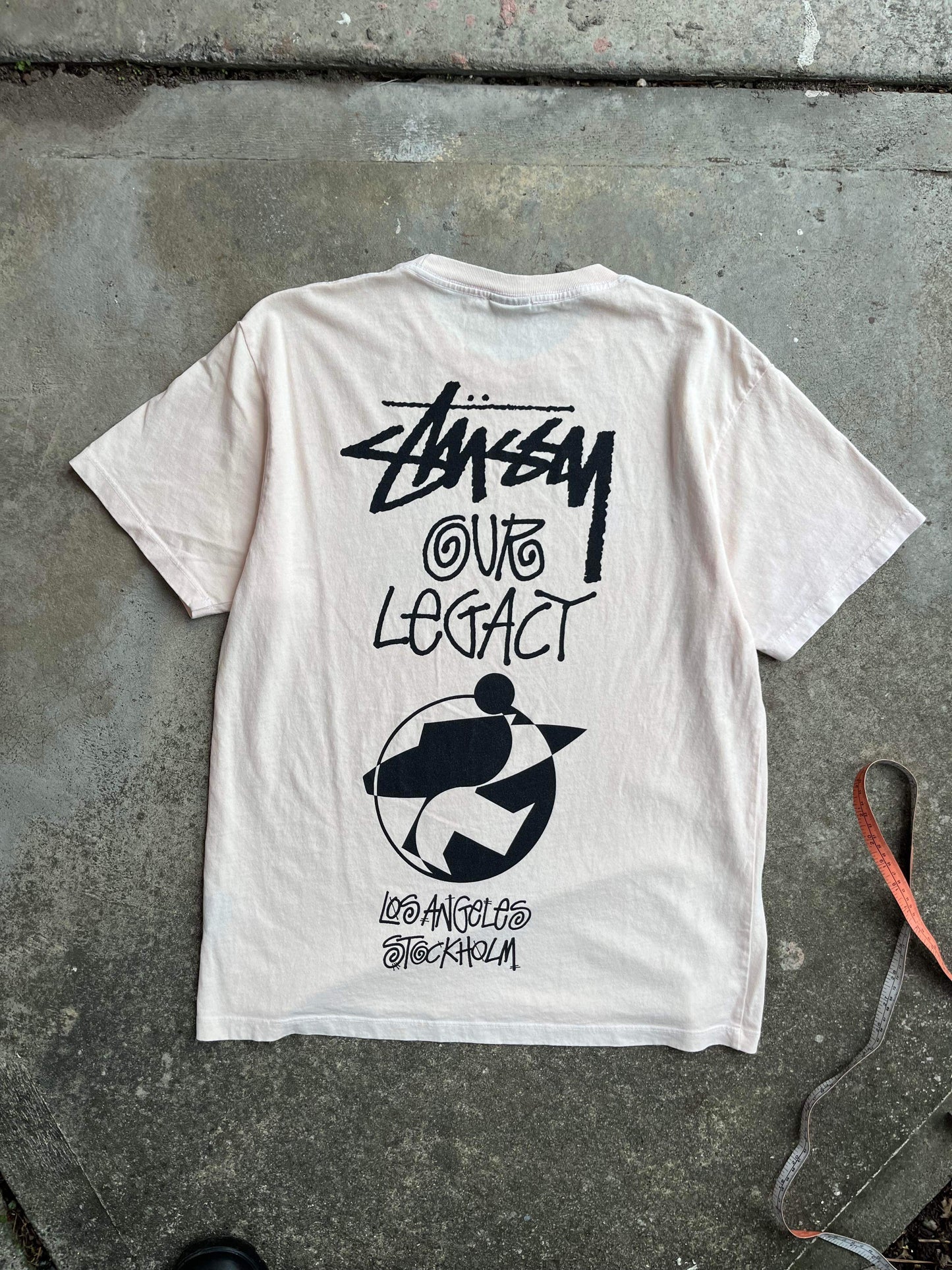 (M/L) Stussy Our Legacy Tee