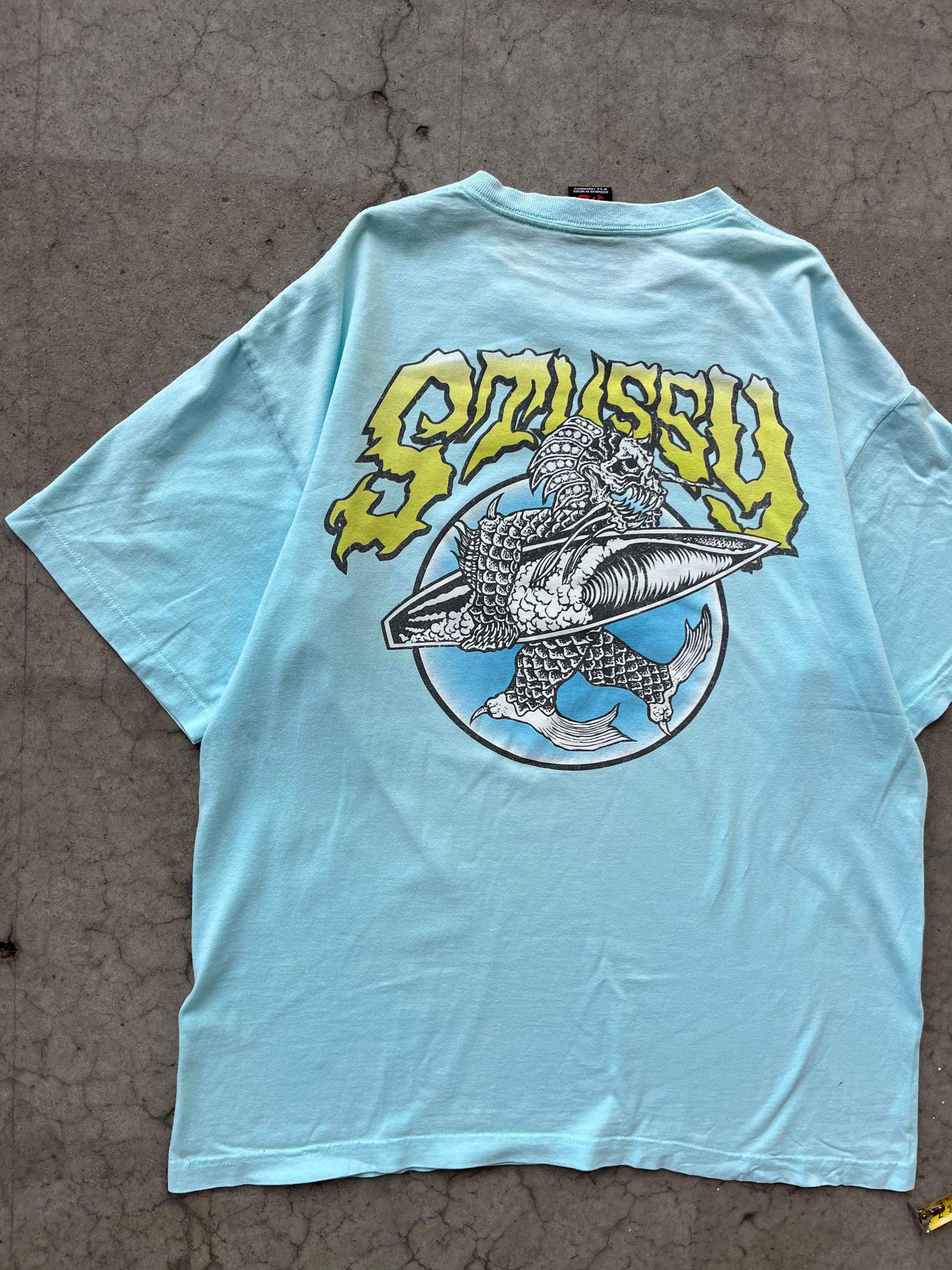 (XL) Early 00’s Stussy Dragon Surfer