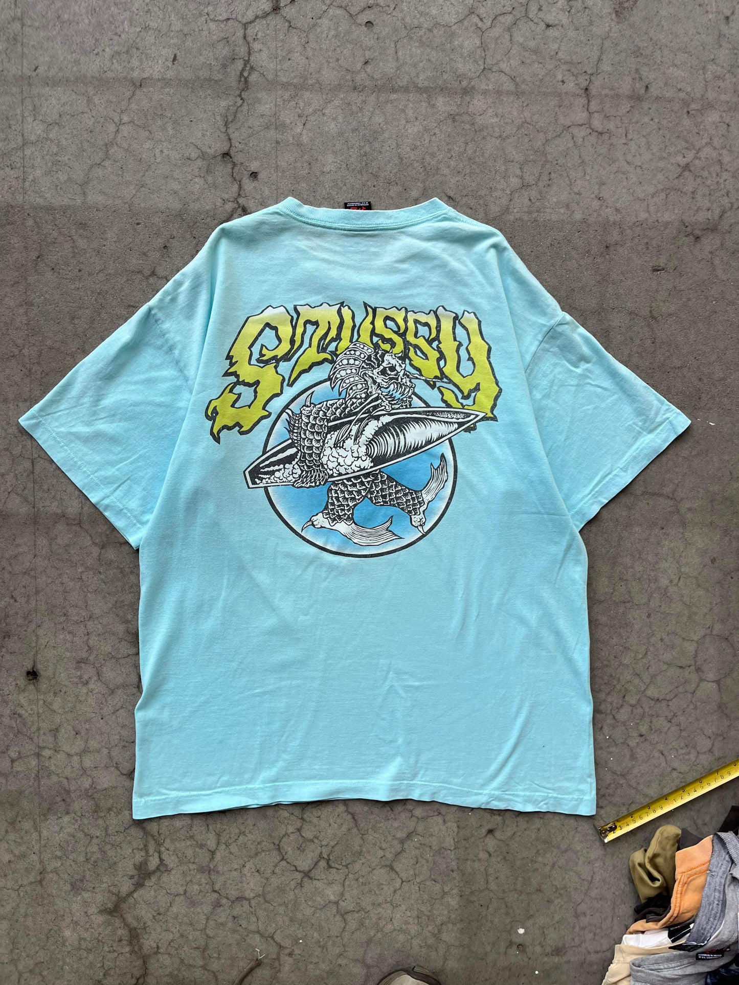 (XL) Early 00’s Stussy Dragon Surfer