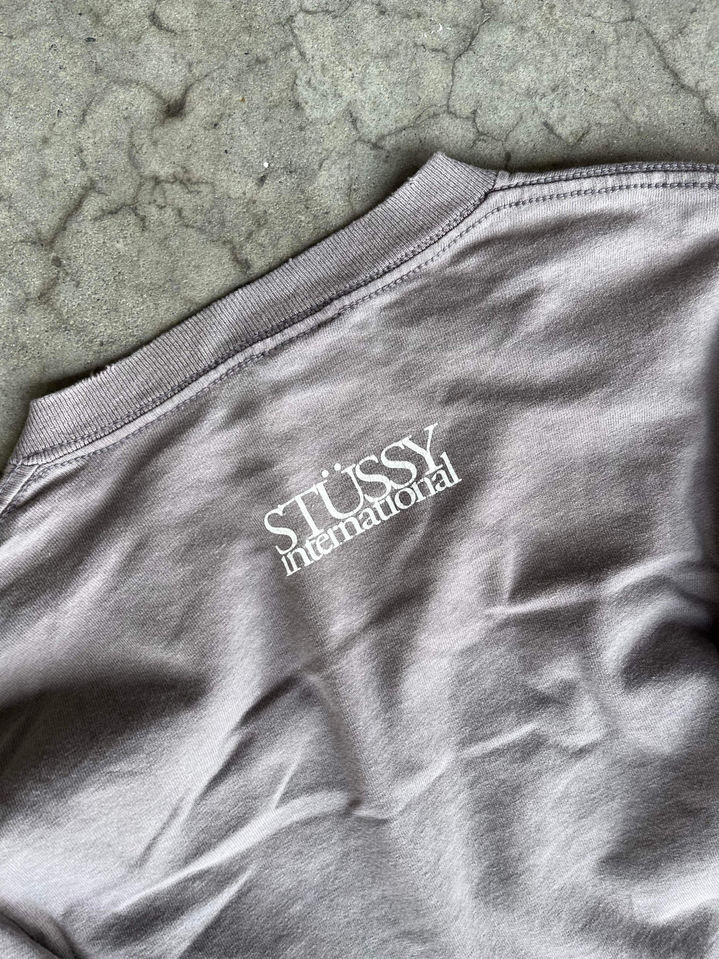 (S) 2002 Stussy International Sunfaded