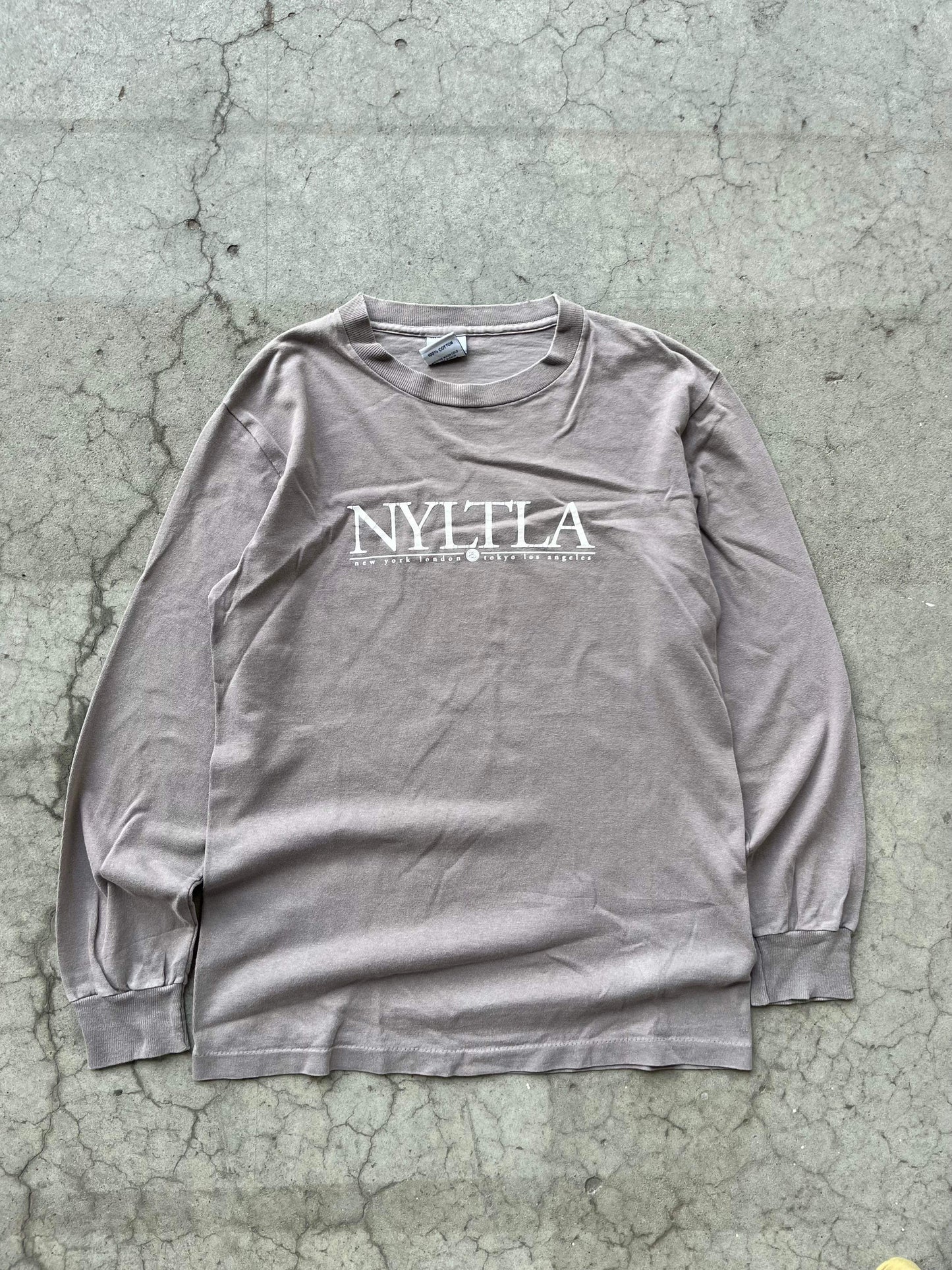 (S) 2002 Stussy International Sunfaded